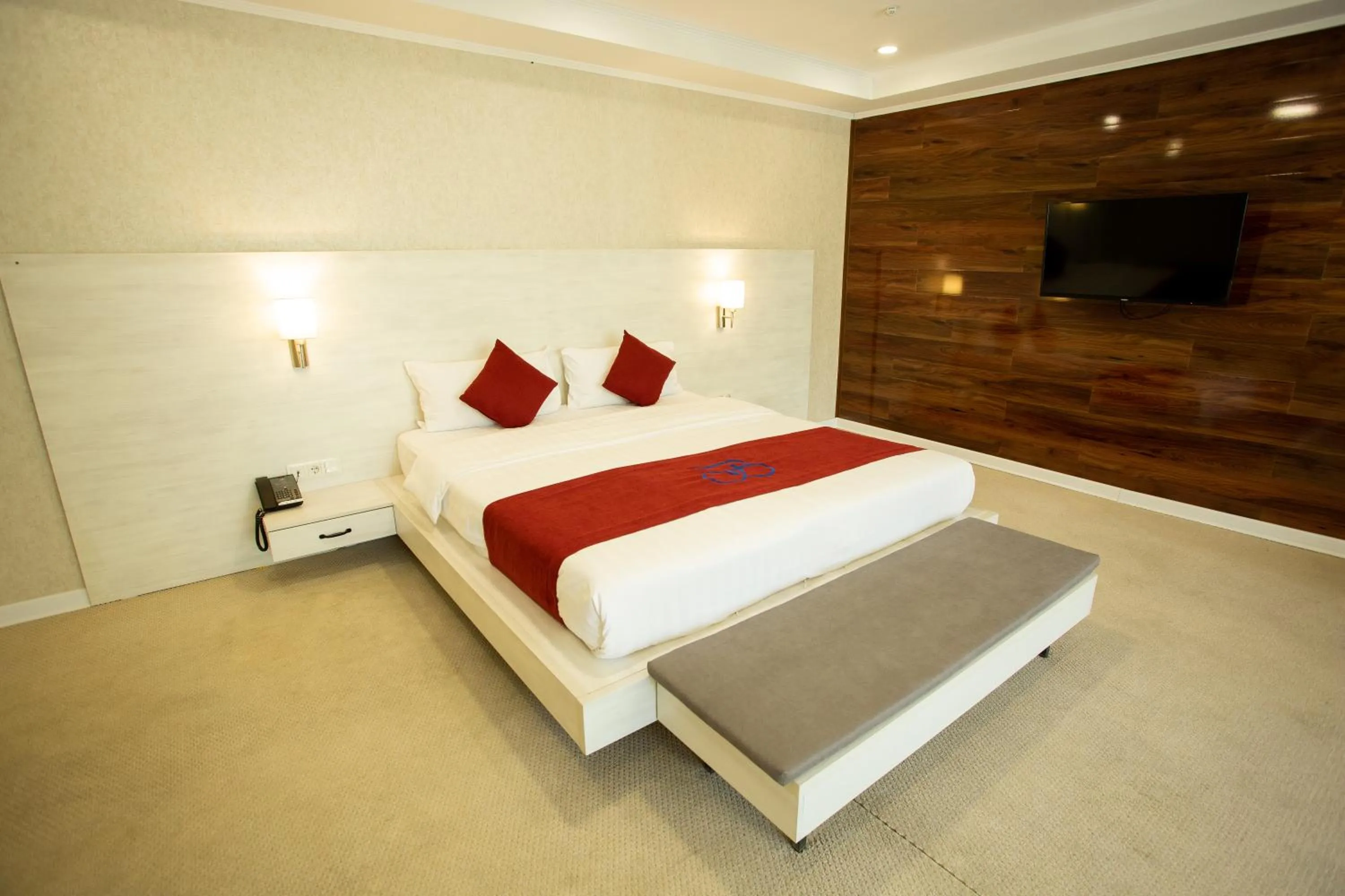 Bed in B Hotel Bishkek