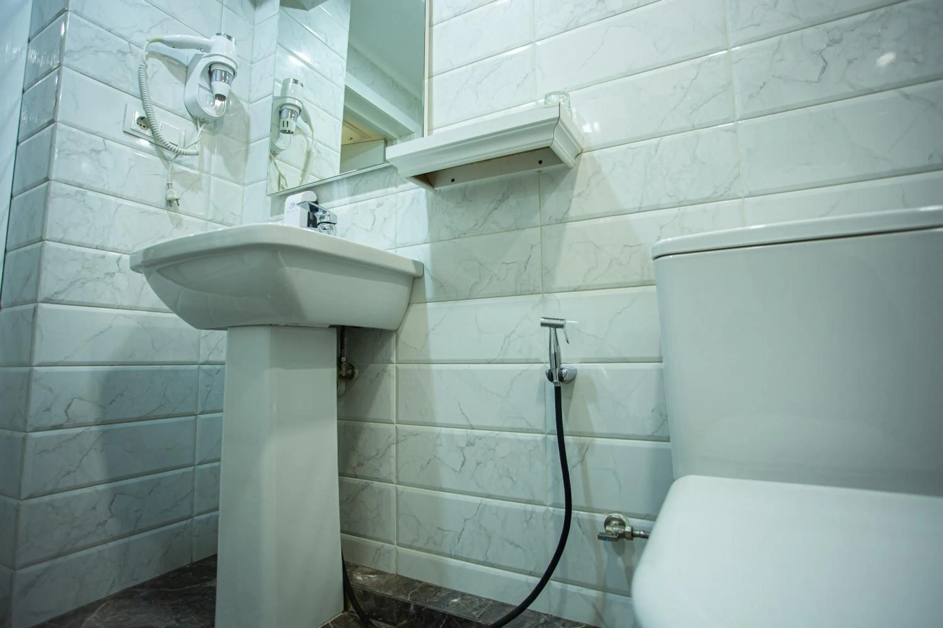 Bathroom in B Hotel Bishkek