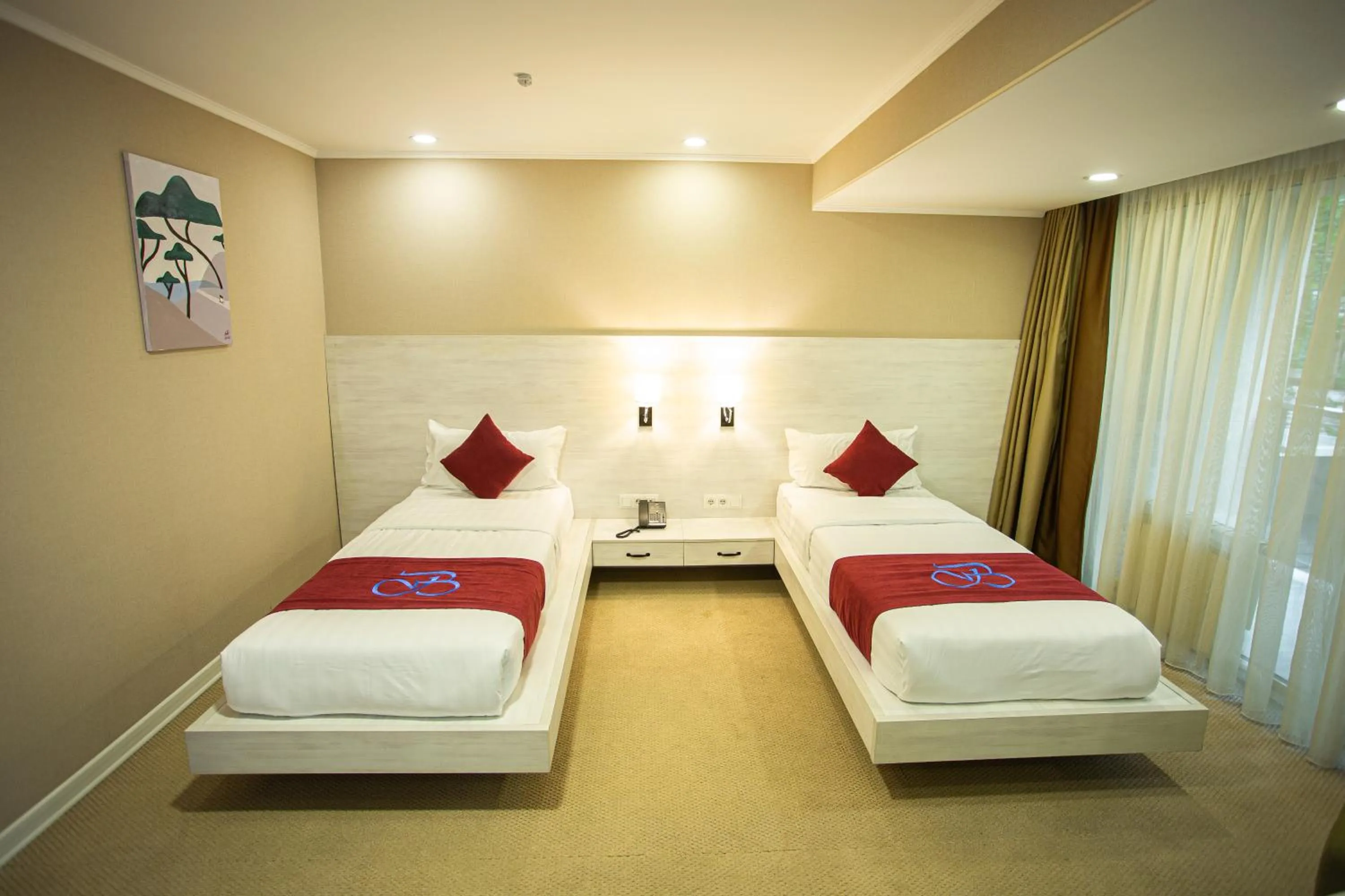 Bed in B Hotel Bishkek