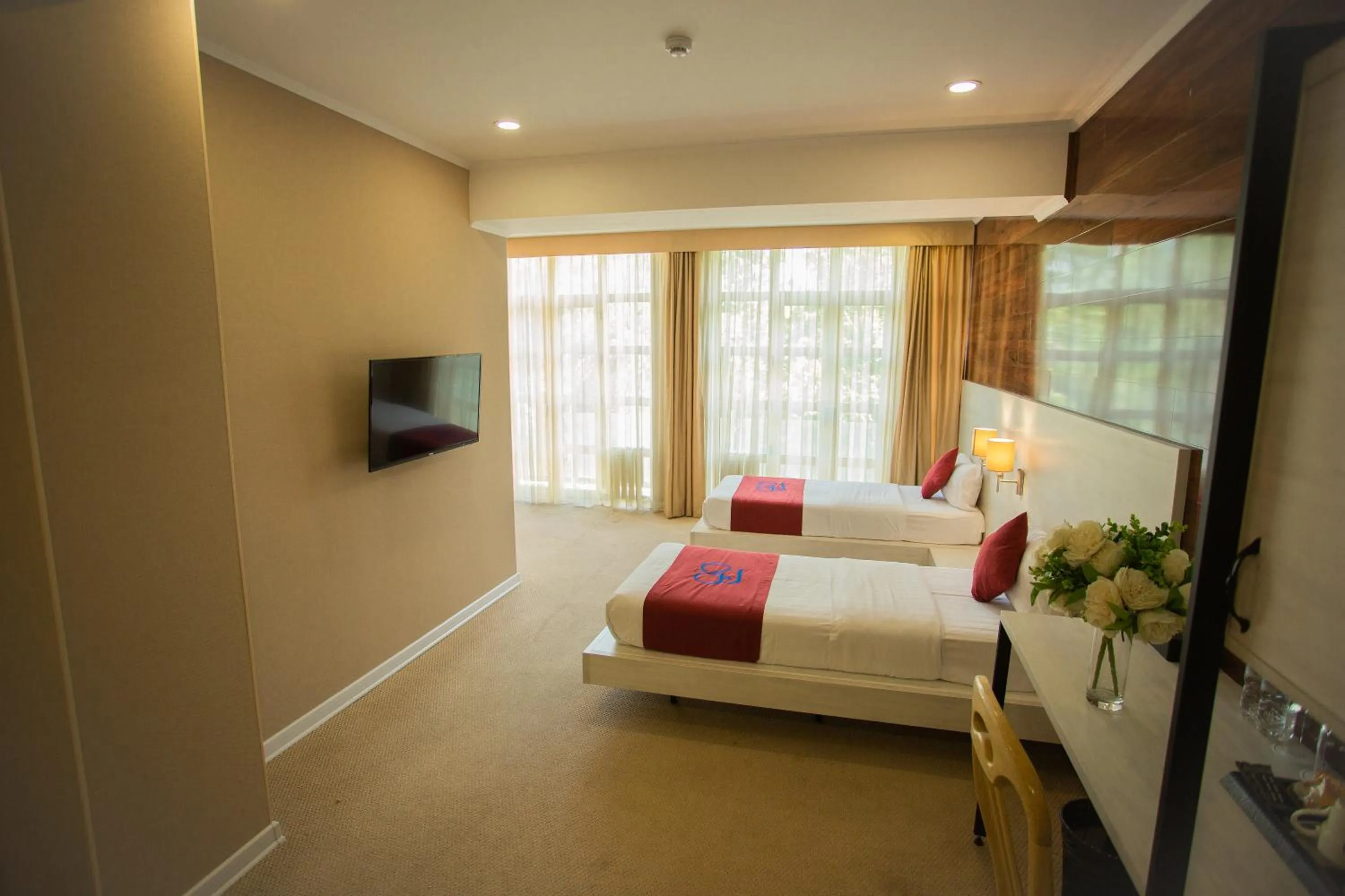 Bed in B Hotel Bishkek