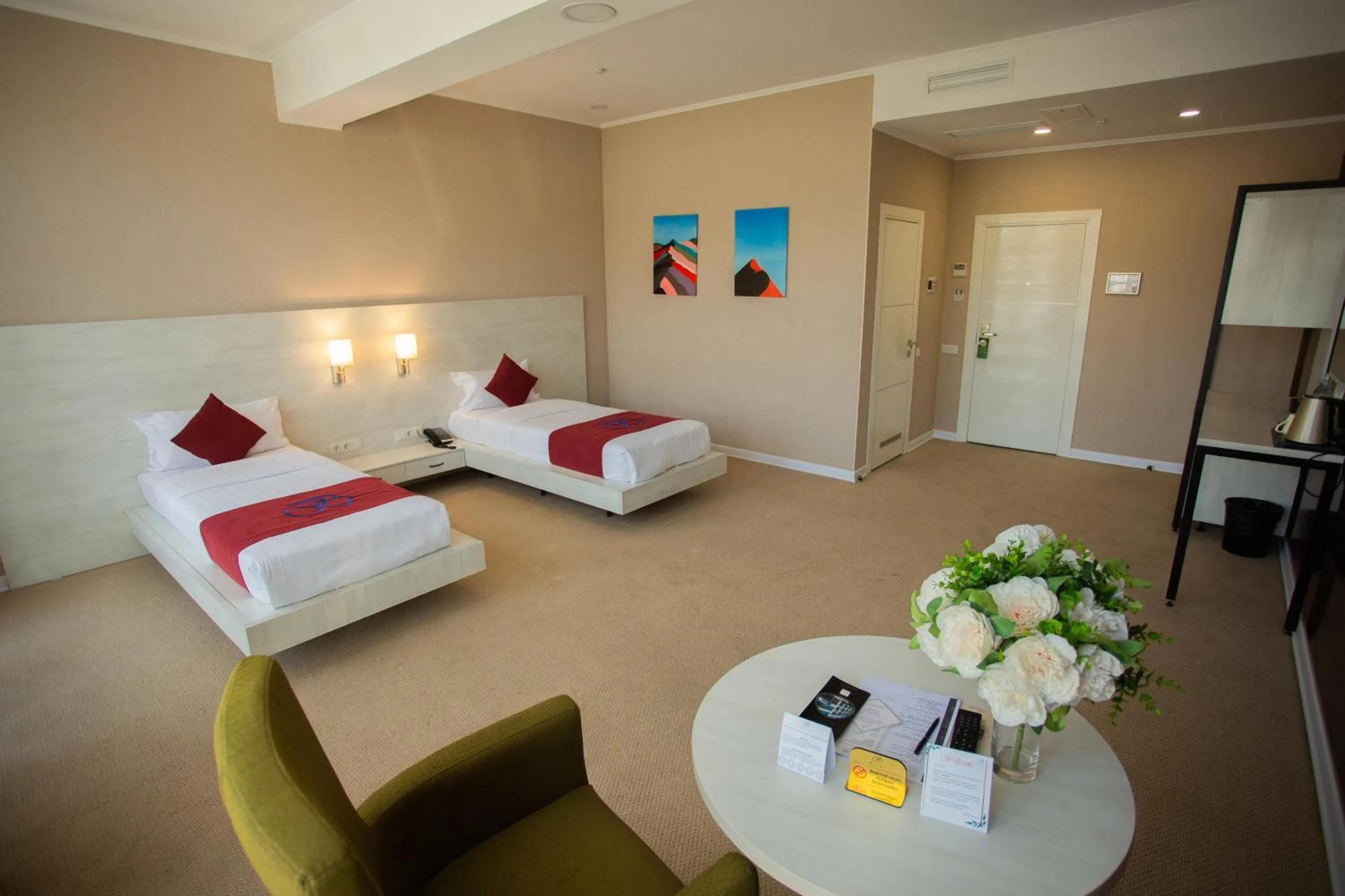 Photo of the whole room, Bed in B Hotel Bishkek