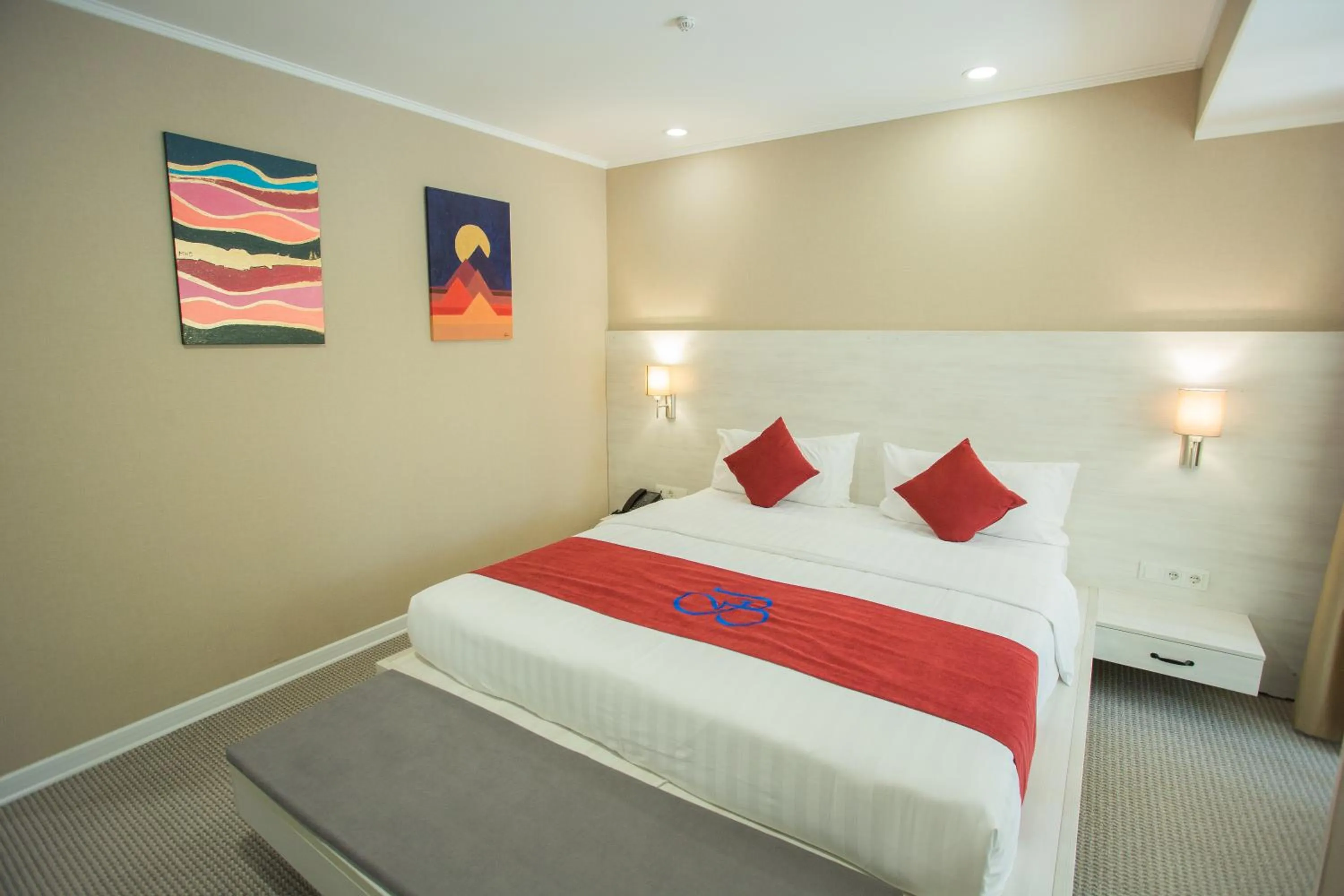 Bed in B Hotel Bishkek