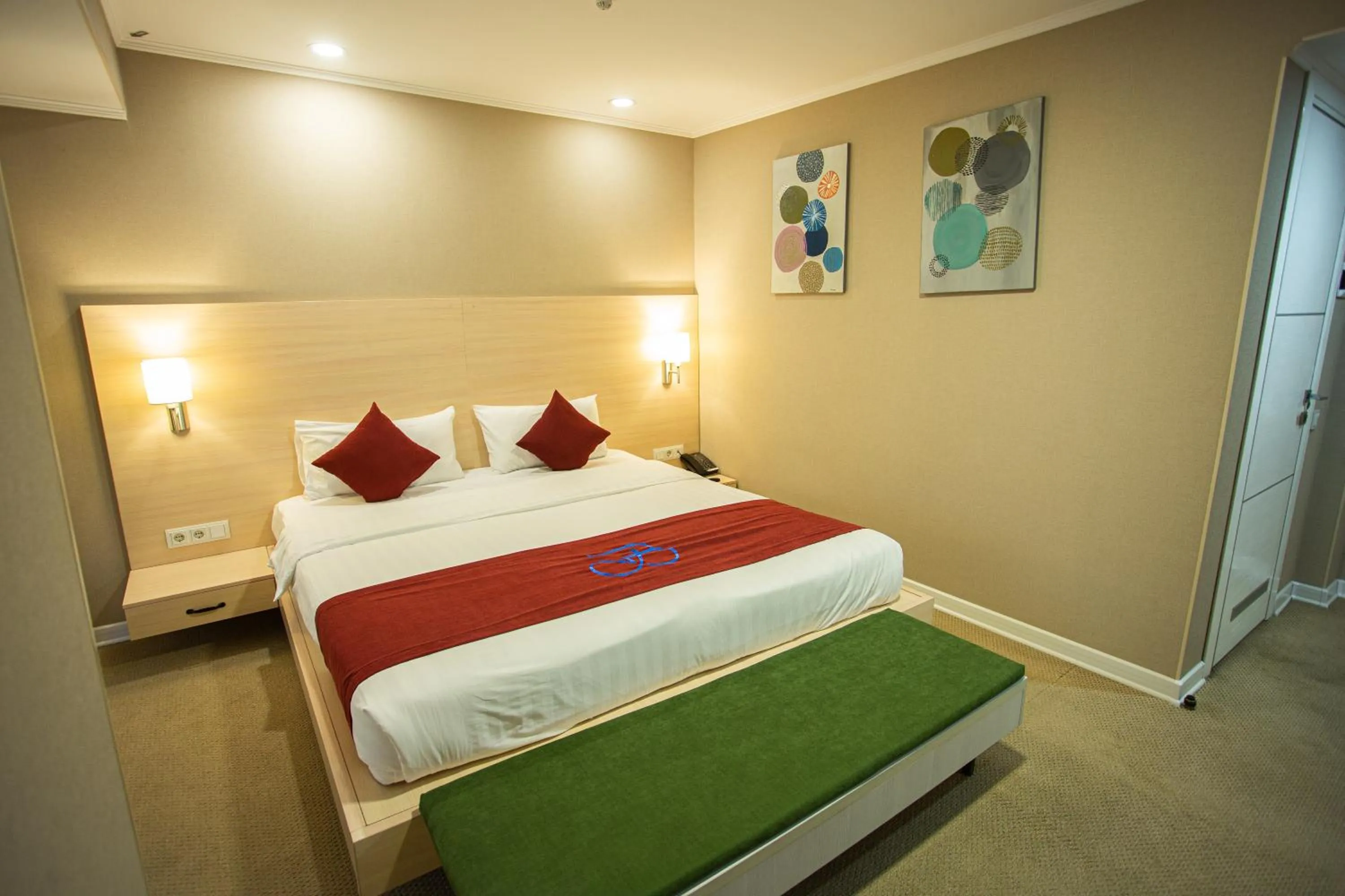 Bed in B Hotel Bishkek