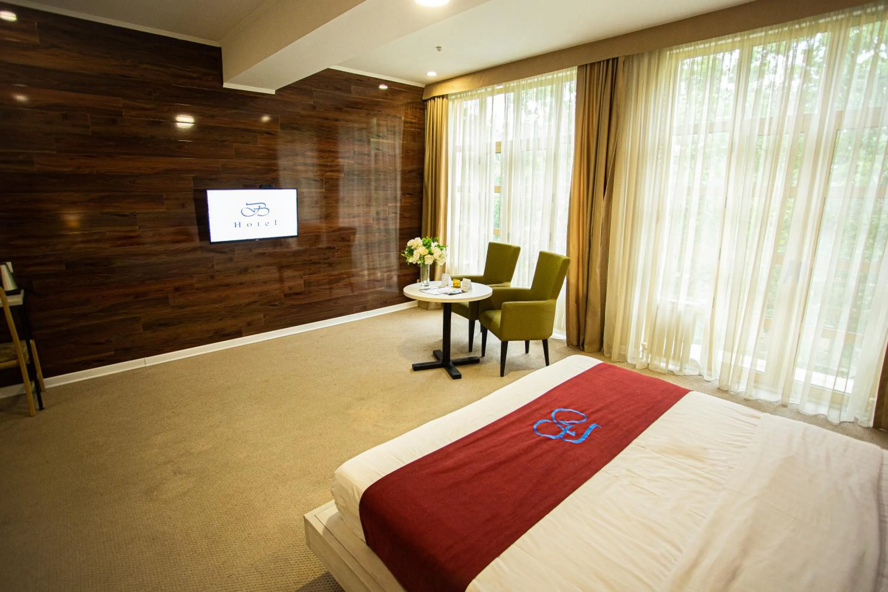 Photo of the whole room, Bed in B Hotel Bishkek