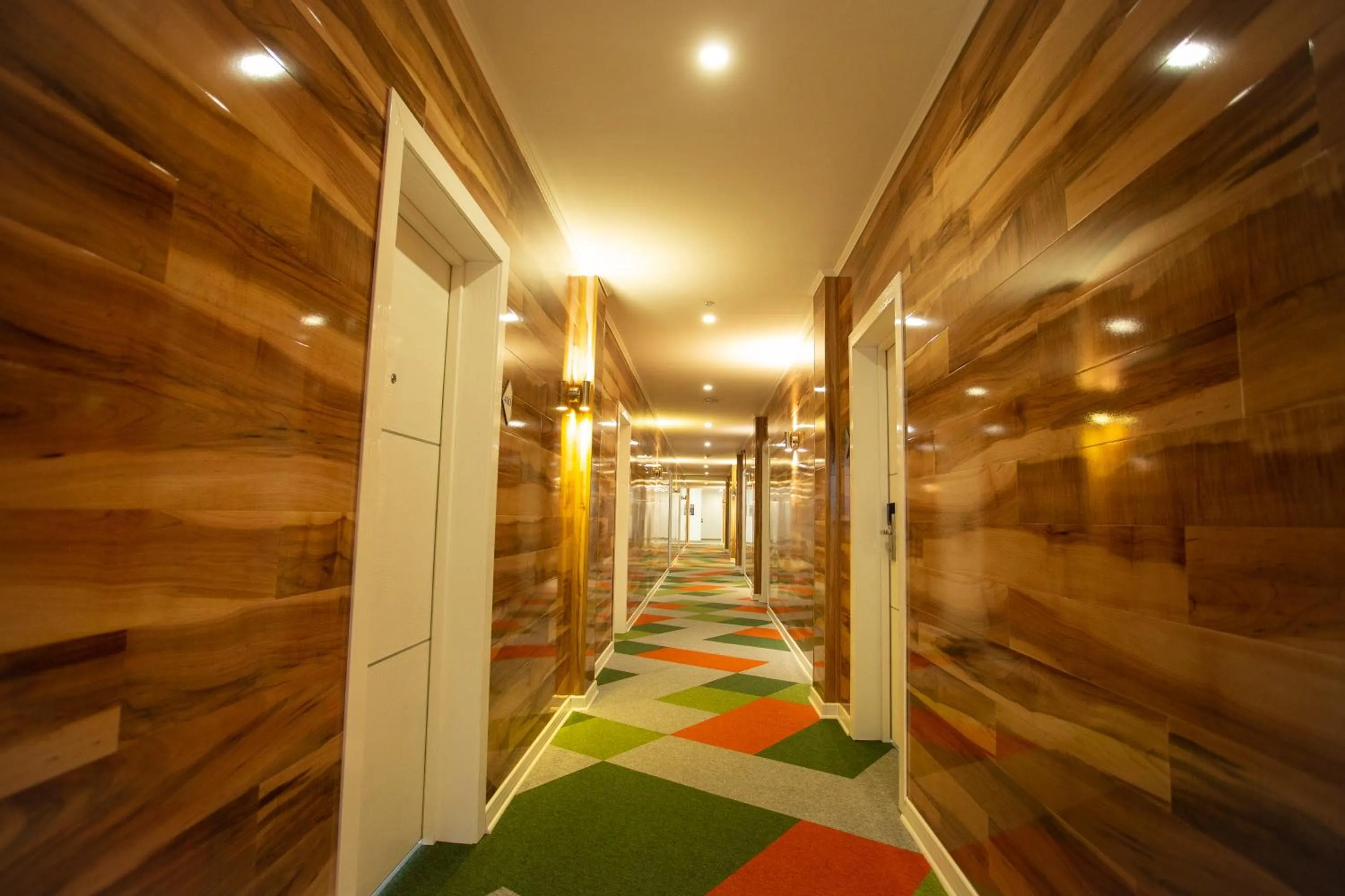 Property building in B Hotel Bishkek