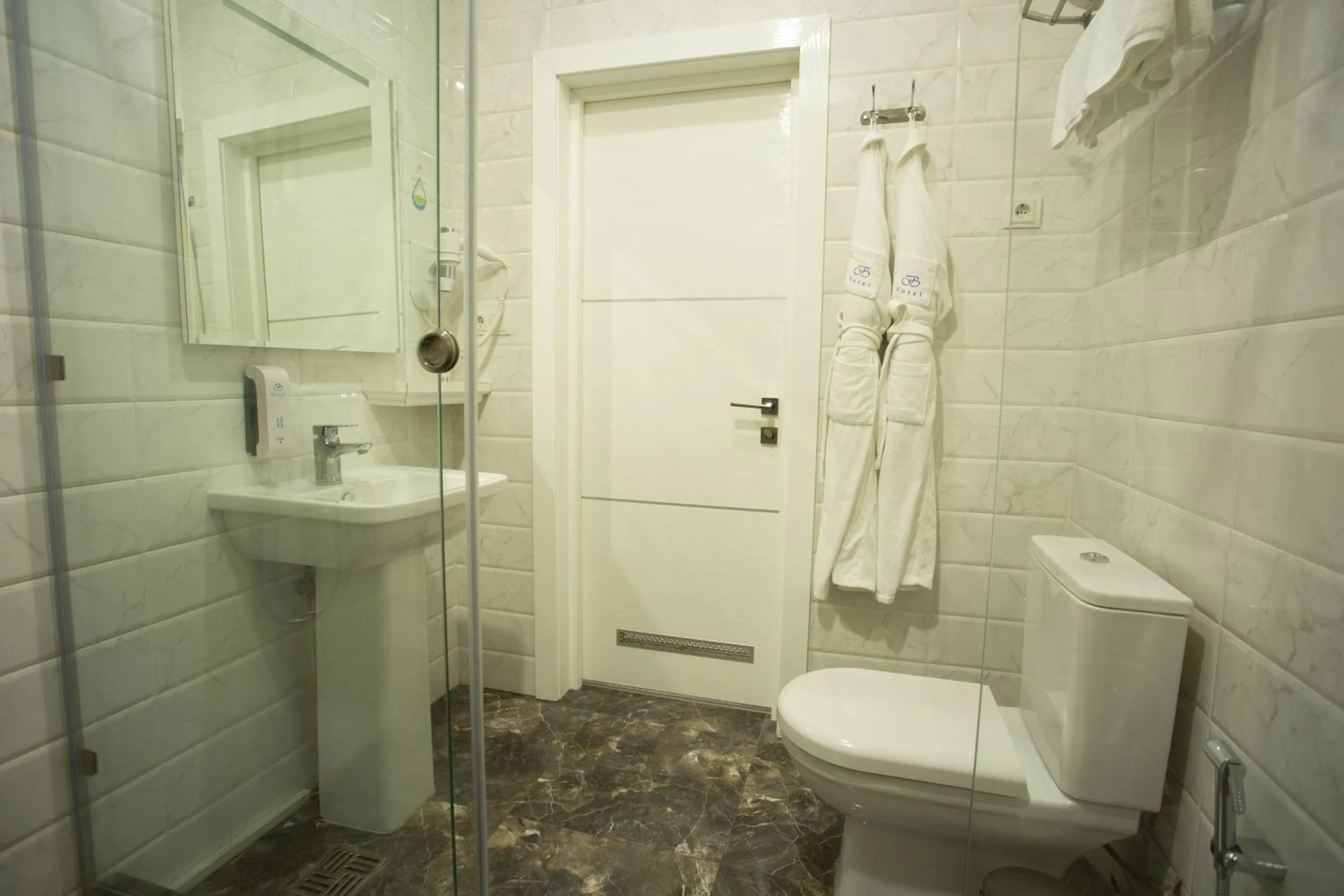 Bathroom in B Hotel Bishkek