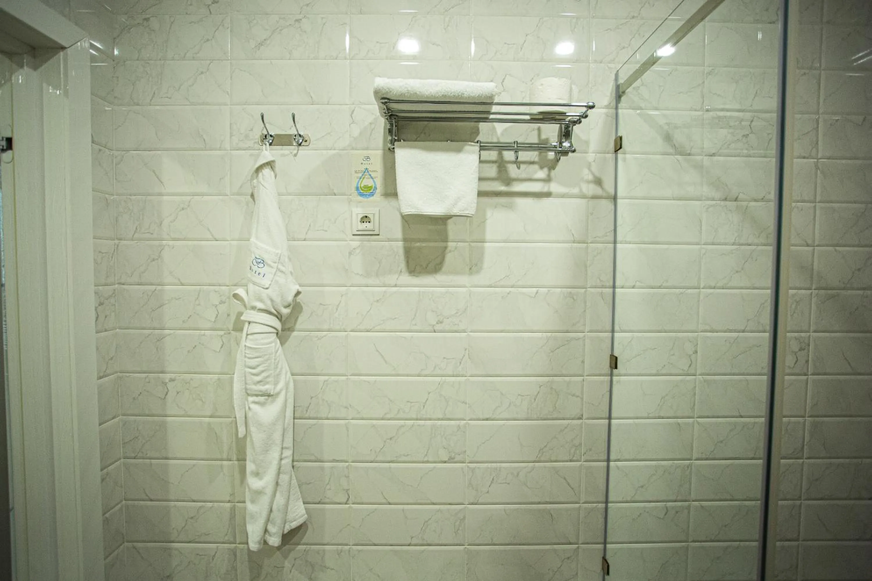 Bathroom in B Hotel Bishkek