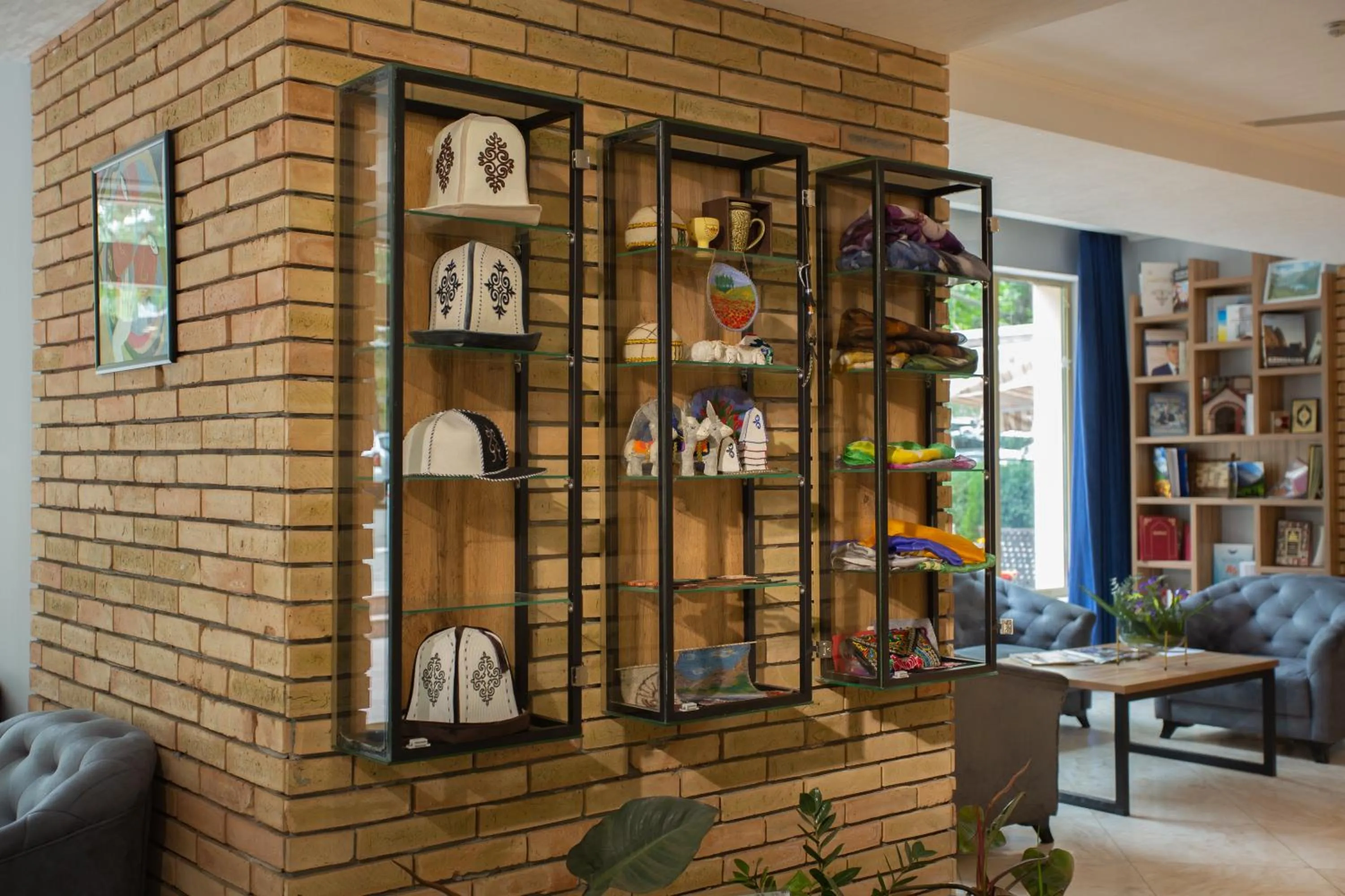 Lobby or reception in B Hotel Bishkek