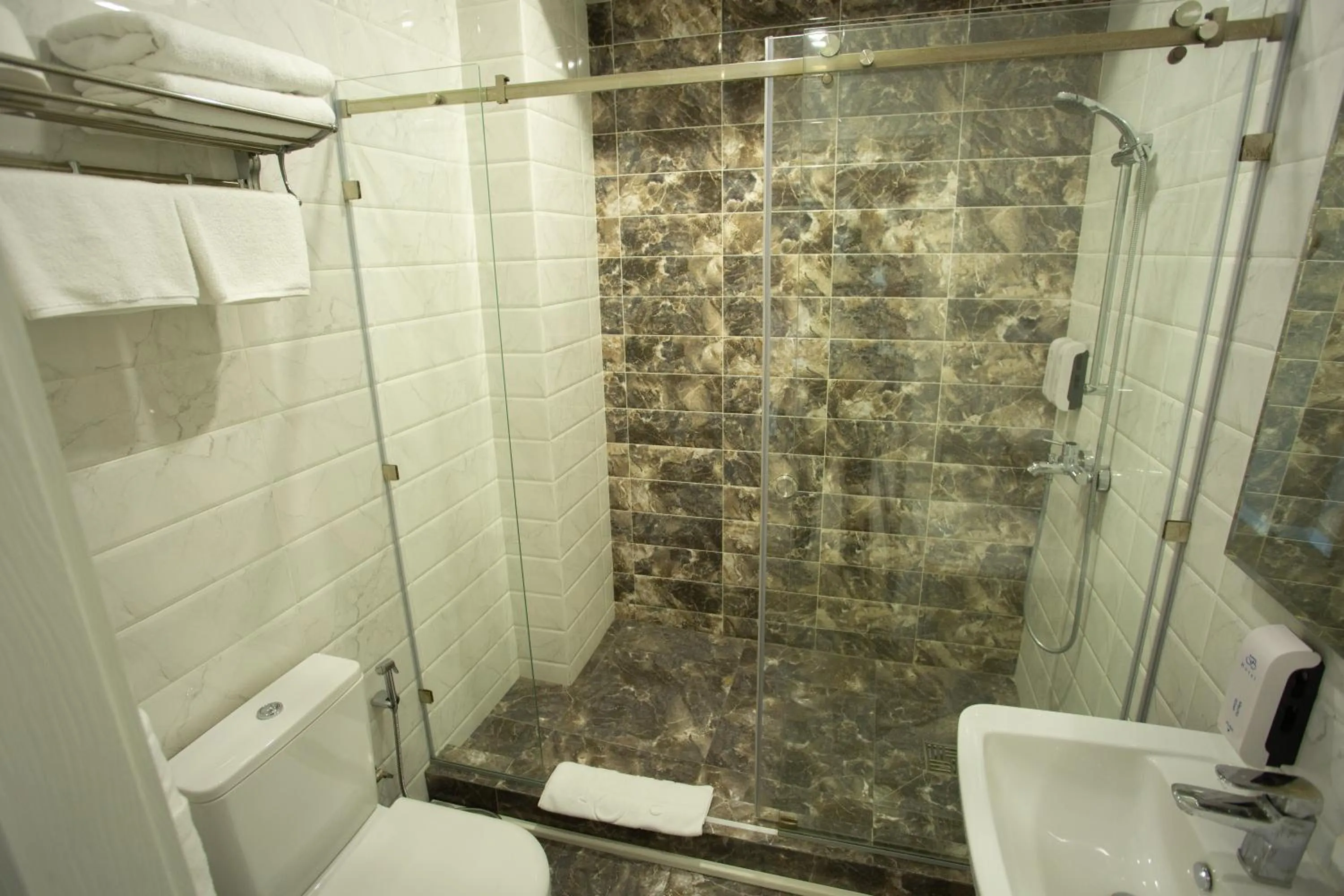 Bathroom in B Hotel Bishkek