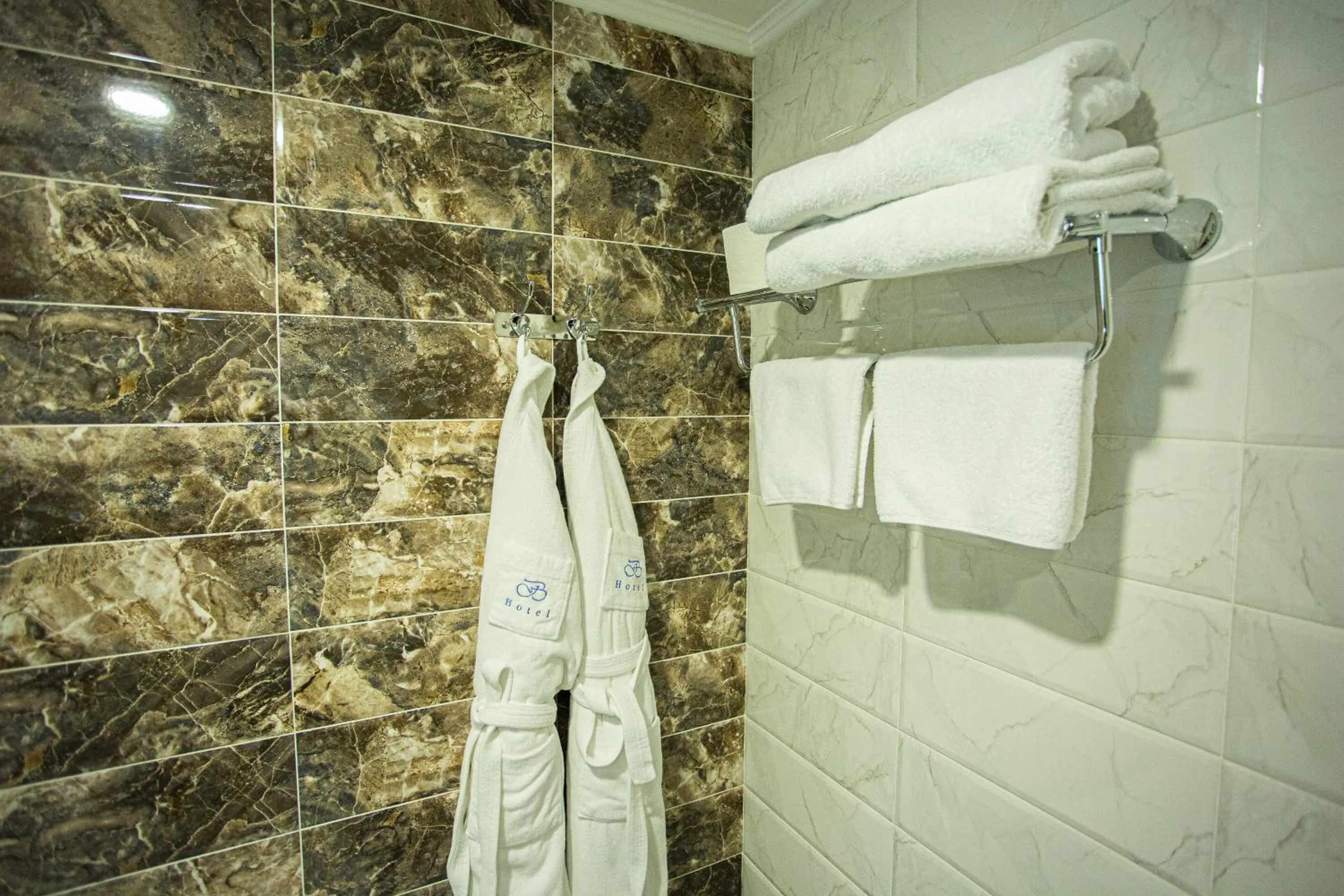 Bathroom in B Hotel Bishkek