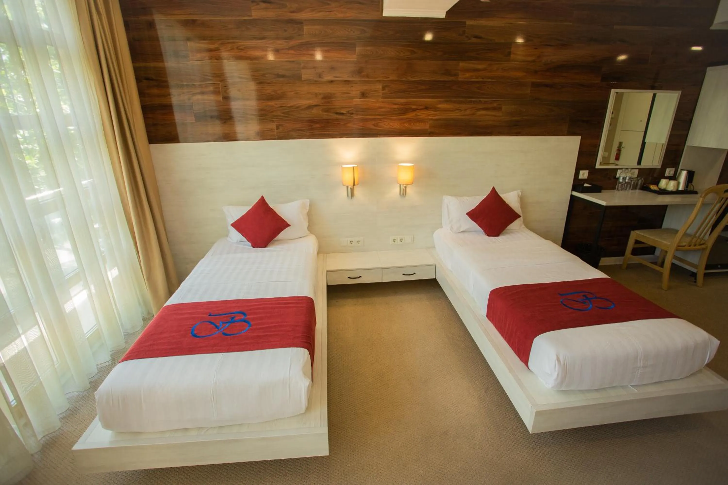 Bed in B Hotel Bishkek