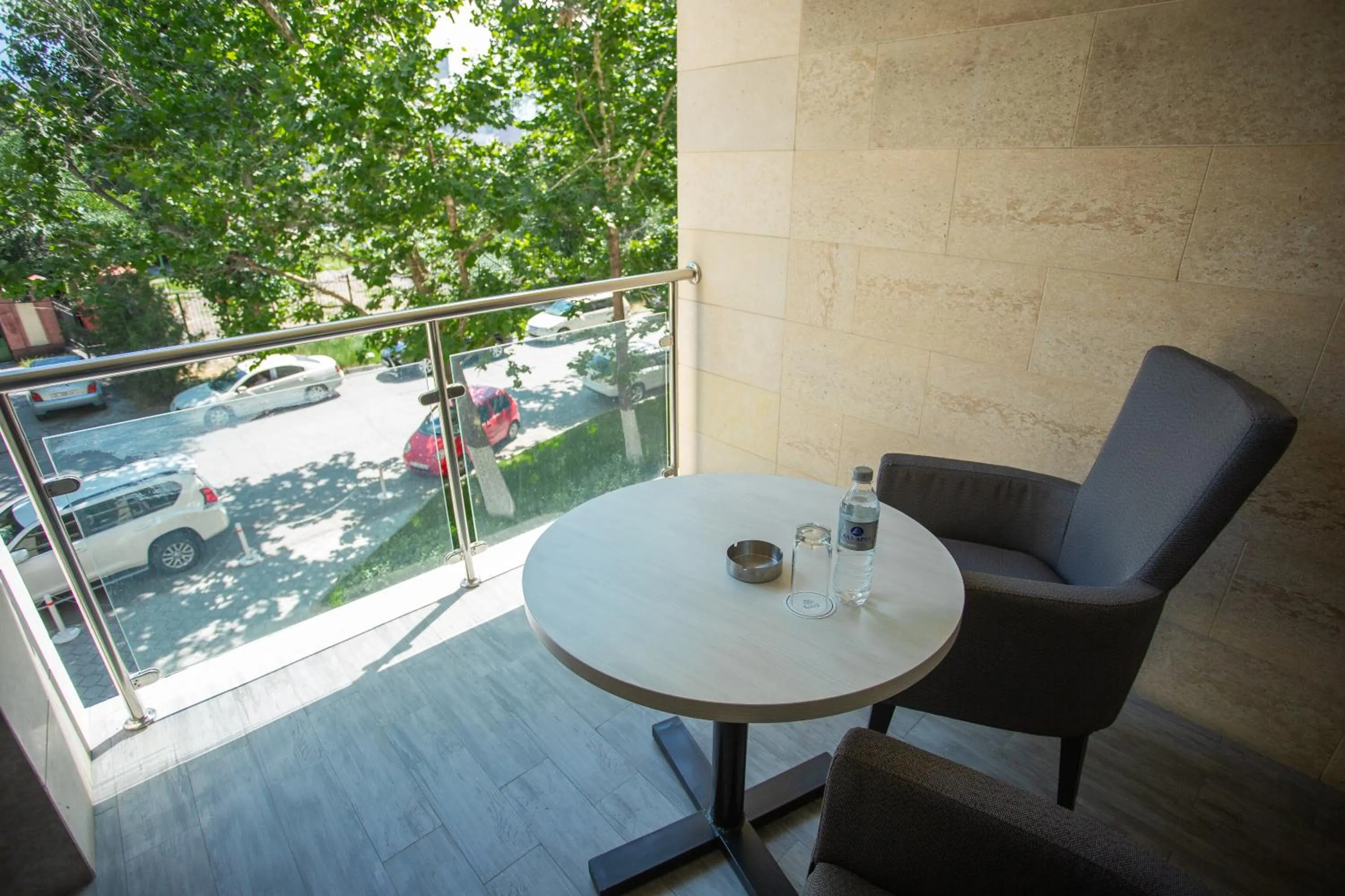 Balcony/Terrace in B Hotel Bishkek