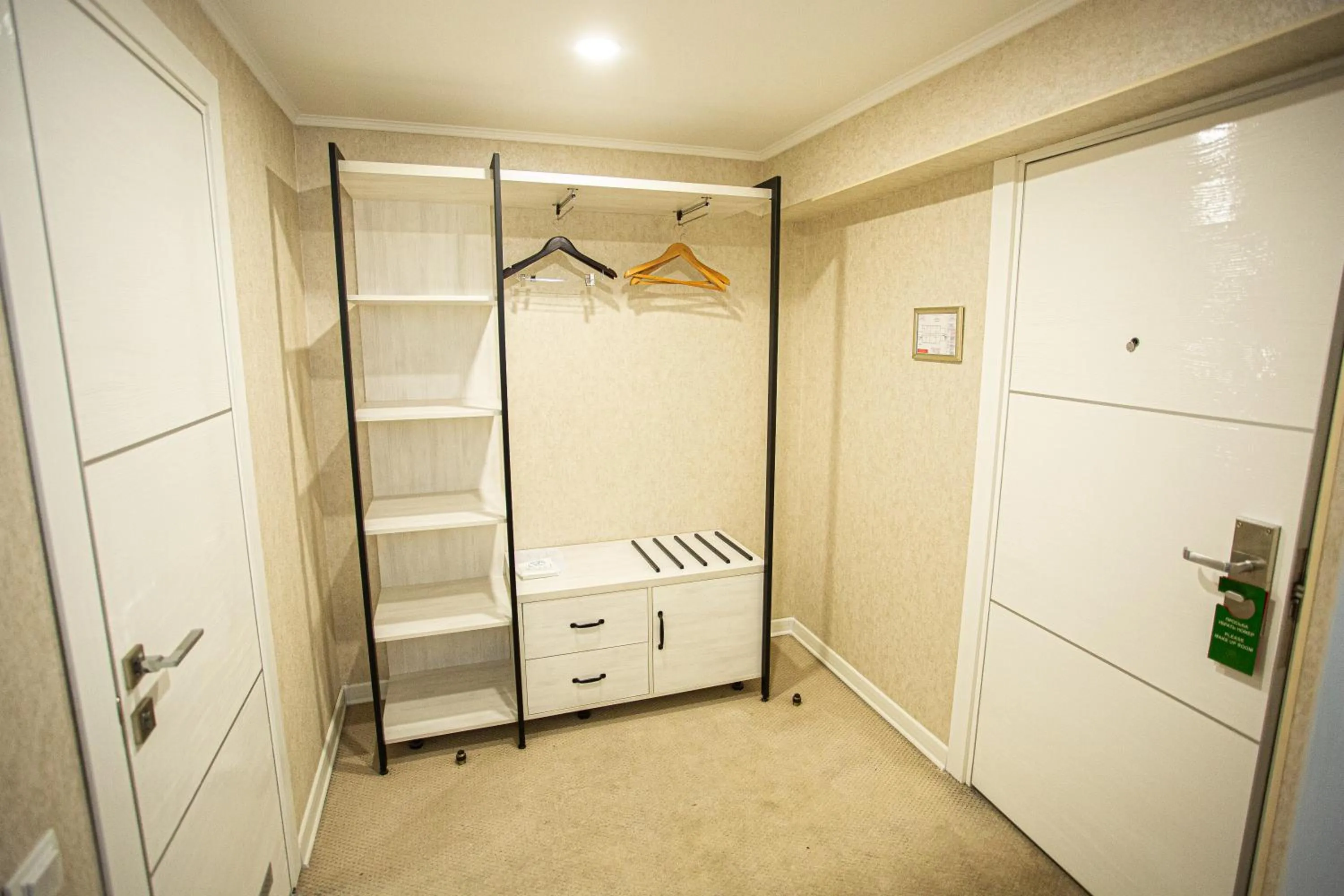 wardrobe in B Hotel Bishkek