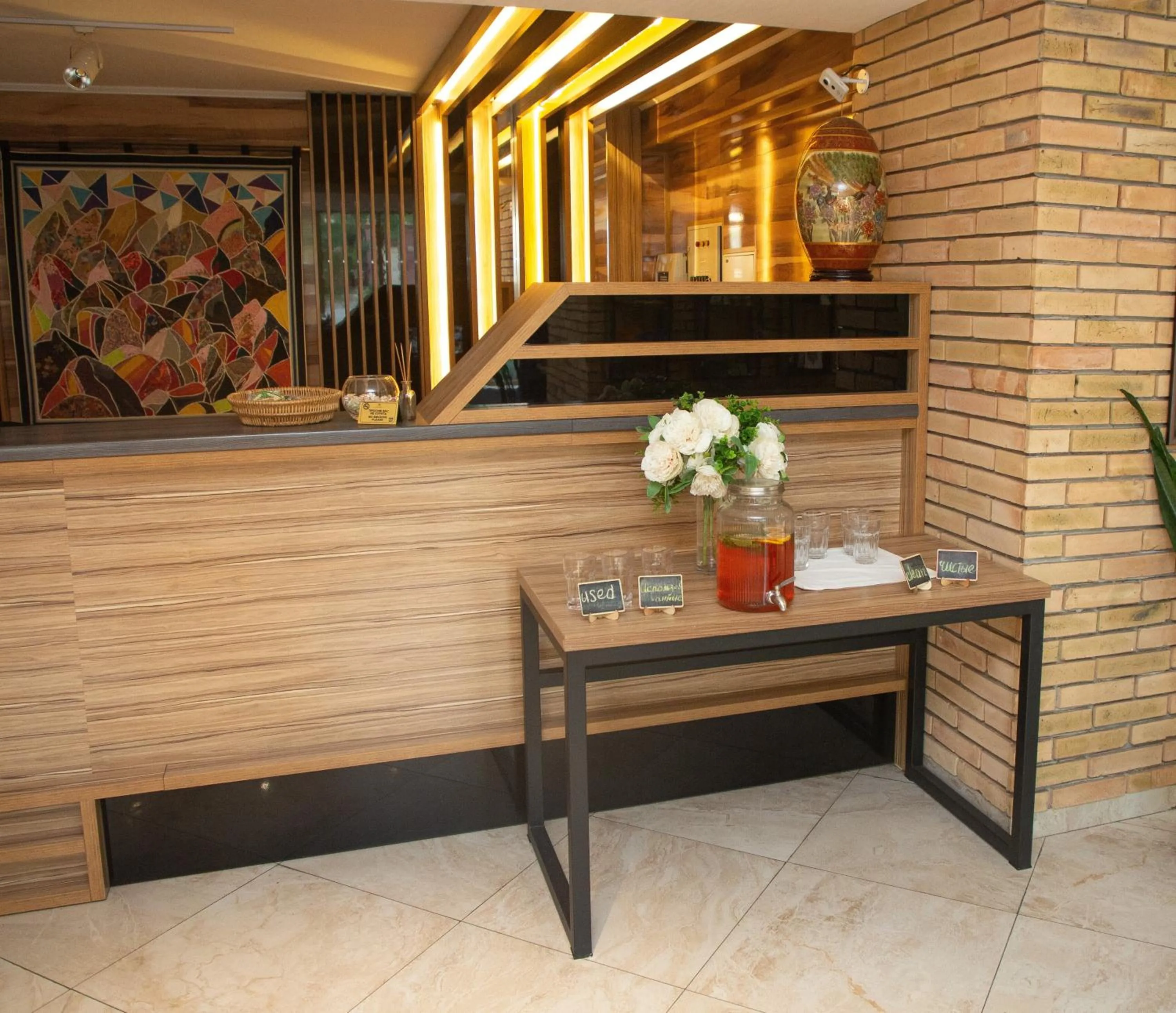 Lobby or reception in B Hotel Bishkek