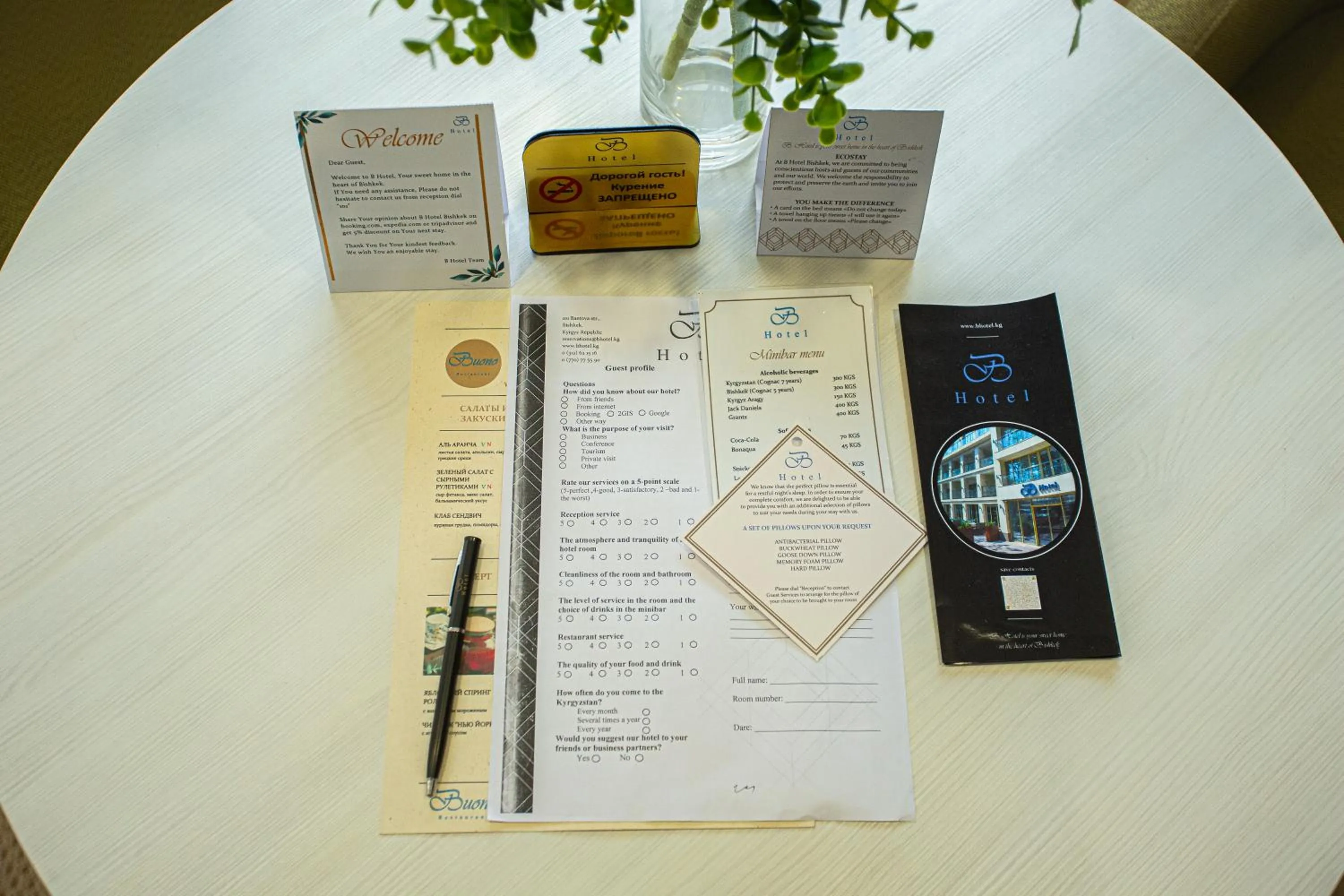 Photo of the whole room in B Hotel Bishkek