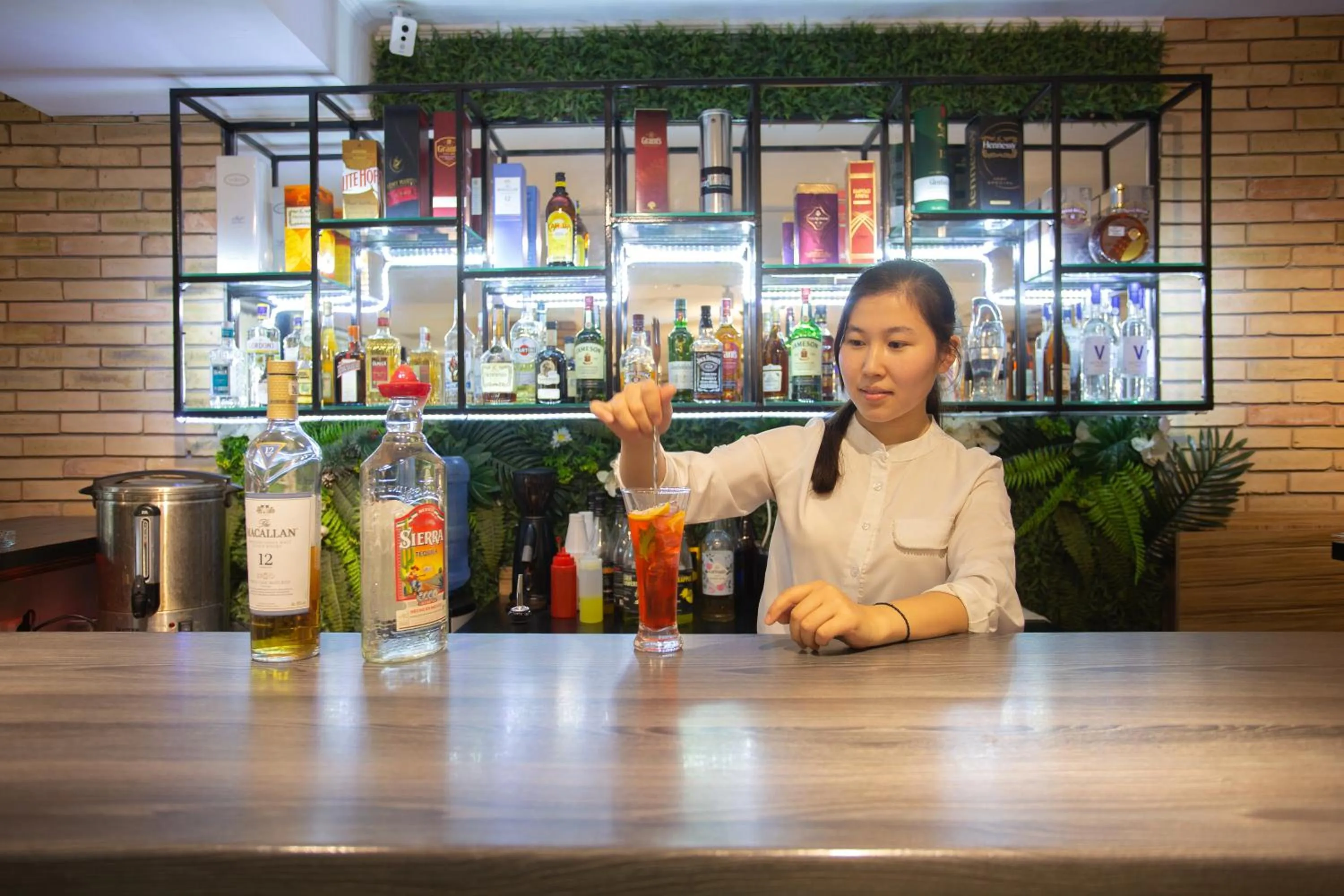 Staff in B Hotel Bishkek