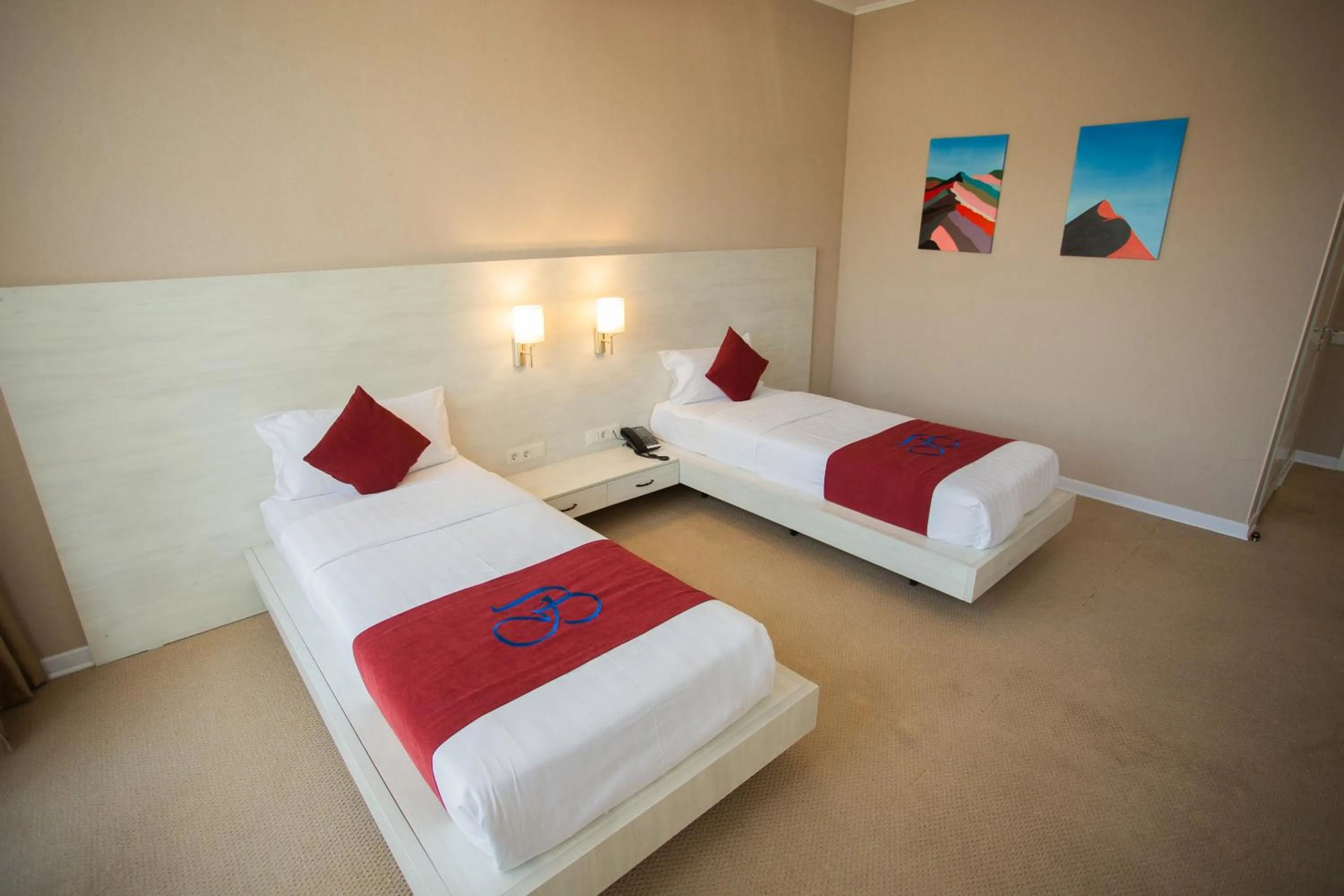 Bed in B Hotel Bishkek