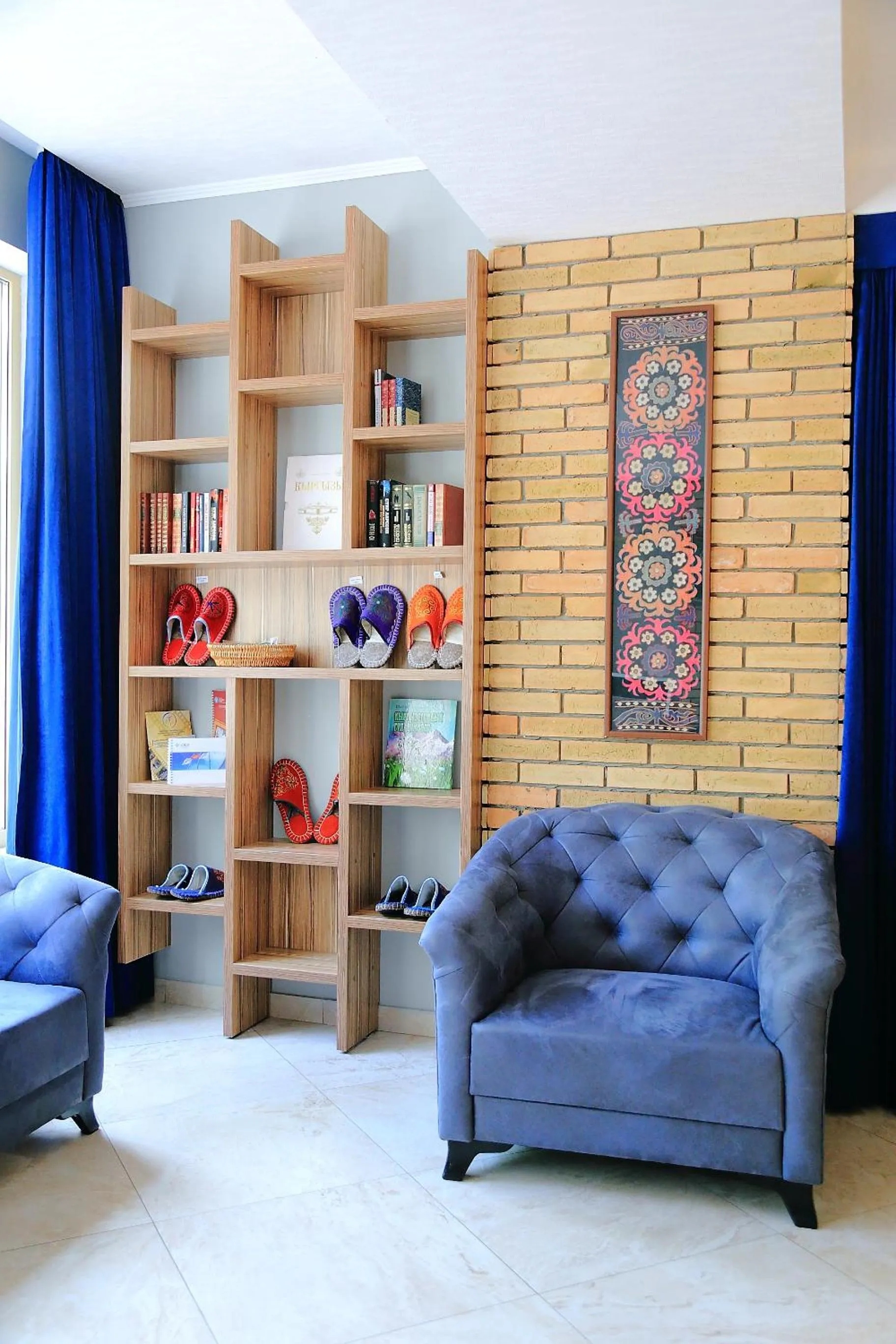 Property building in B Hotel Bishkek