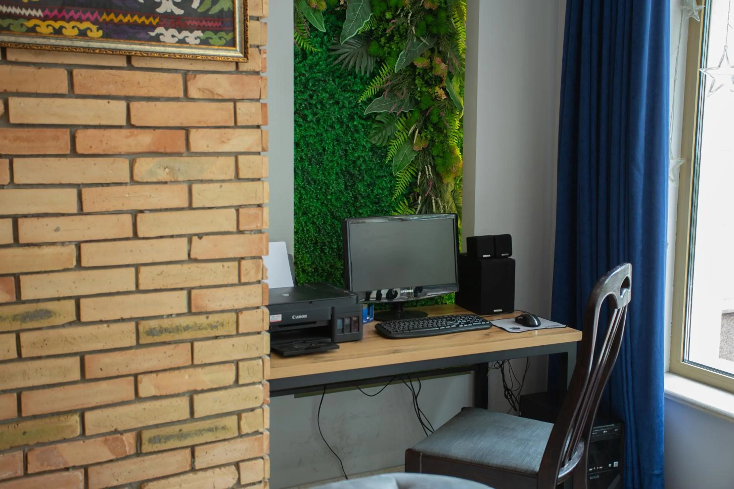 Seating area in B Hotel Bishkek