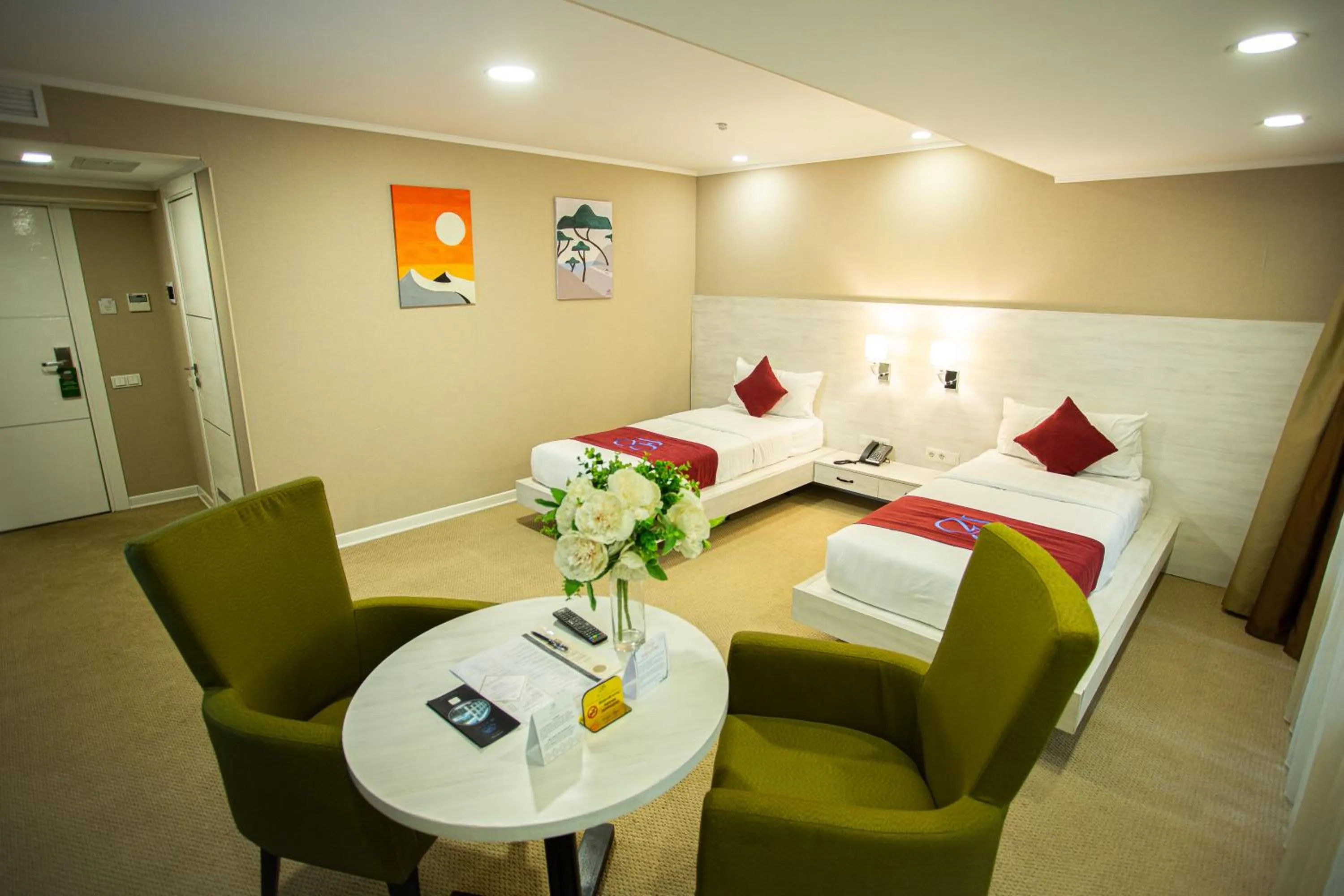 Photo of the whole room, Bed in B Hotel Bishkek