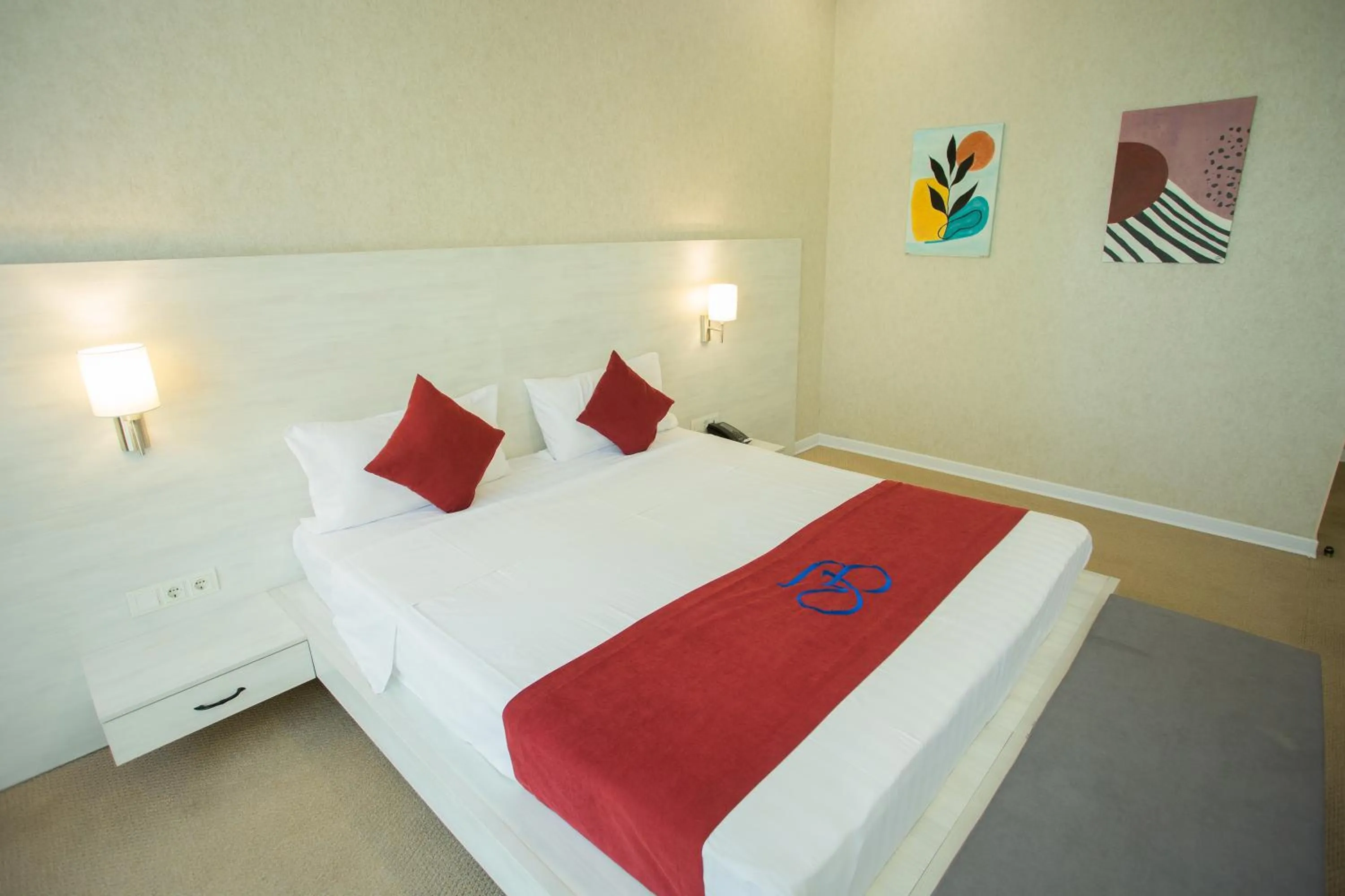 Bed in B Hotel Bishkek