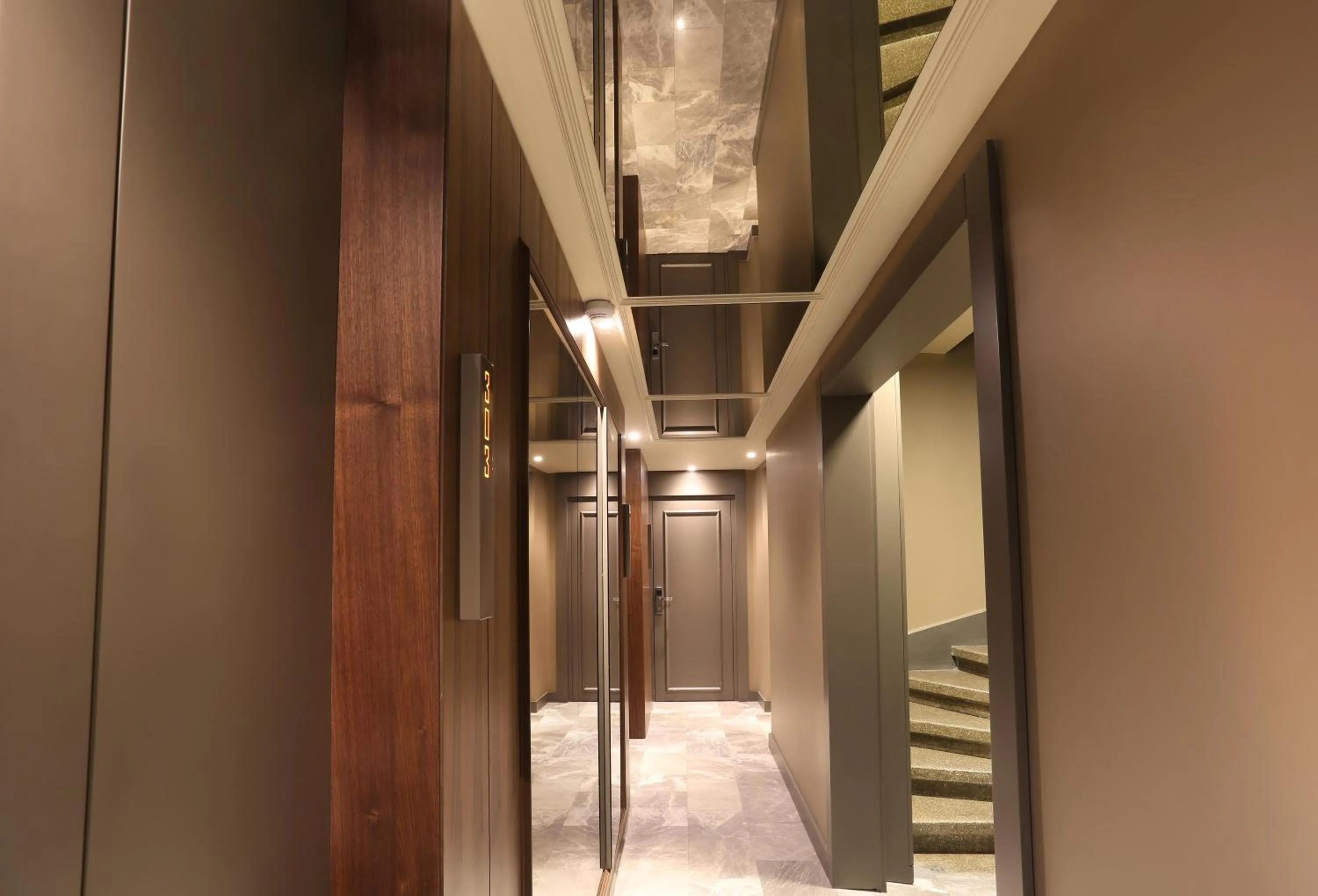 Property building in Taksim Premium Hotel