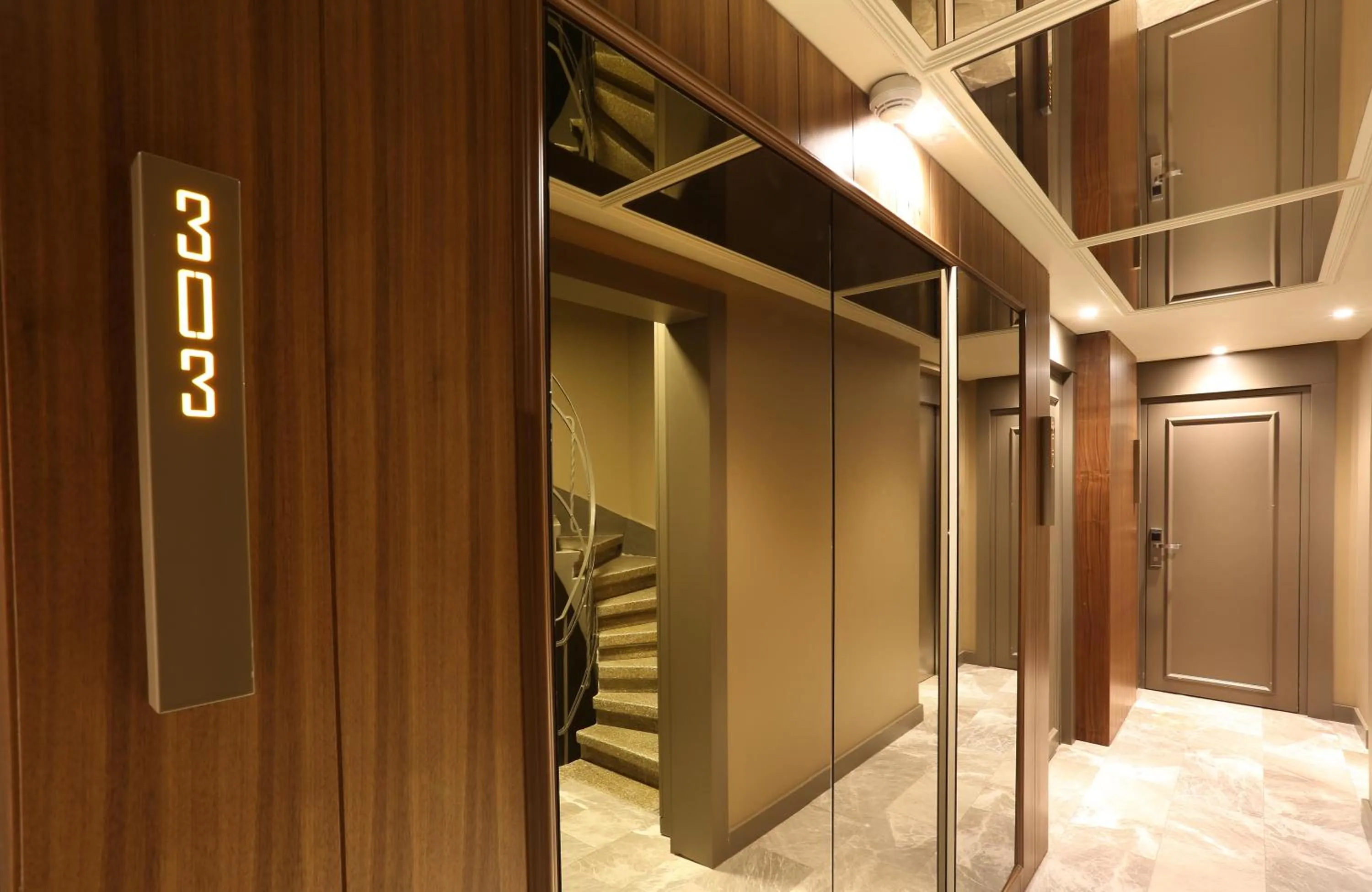 Property building in Taksim Premium Hotel
