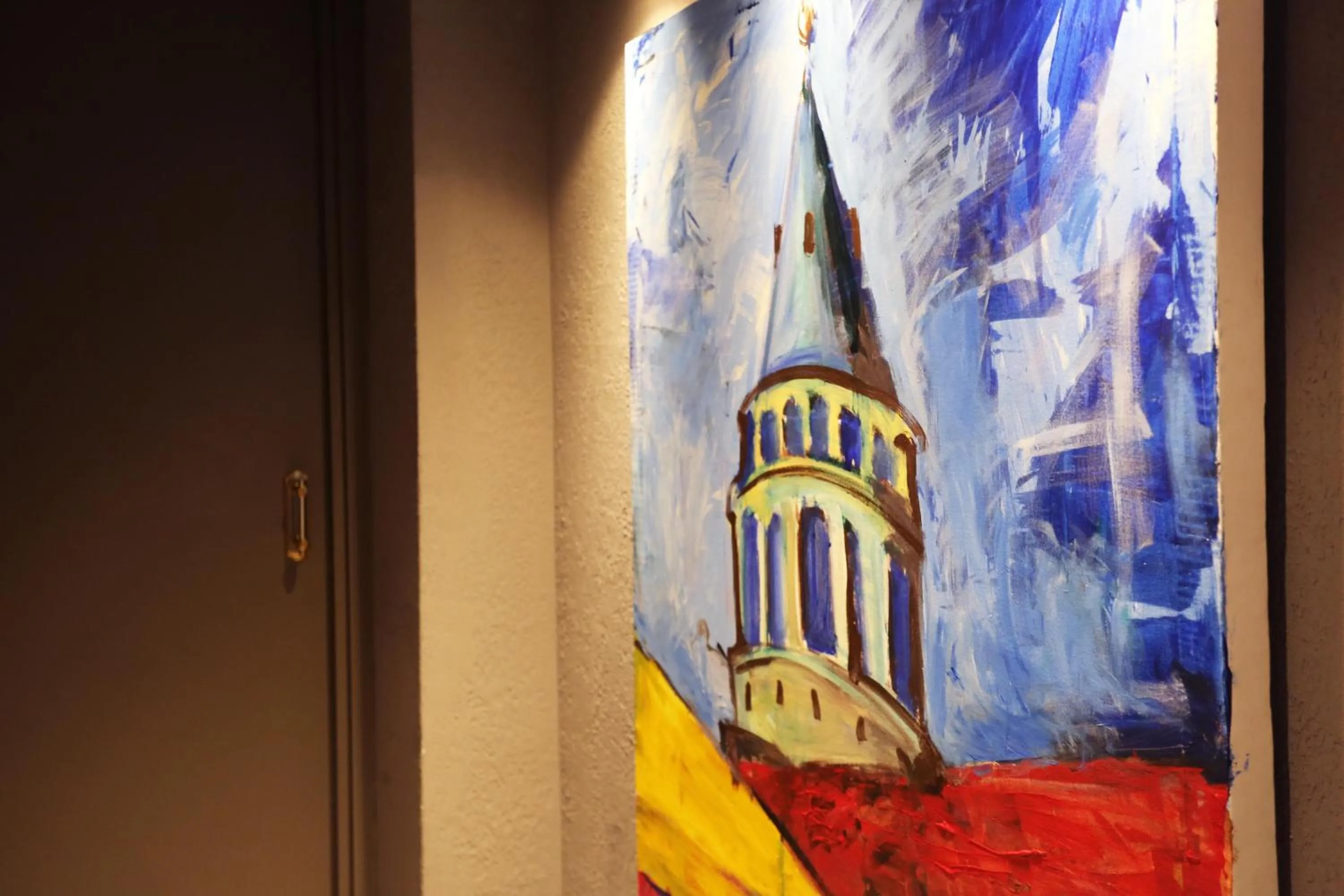 Decorative detail in Taksim Premium Hotel