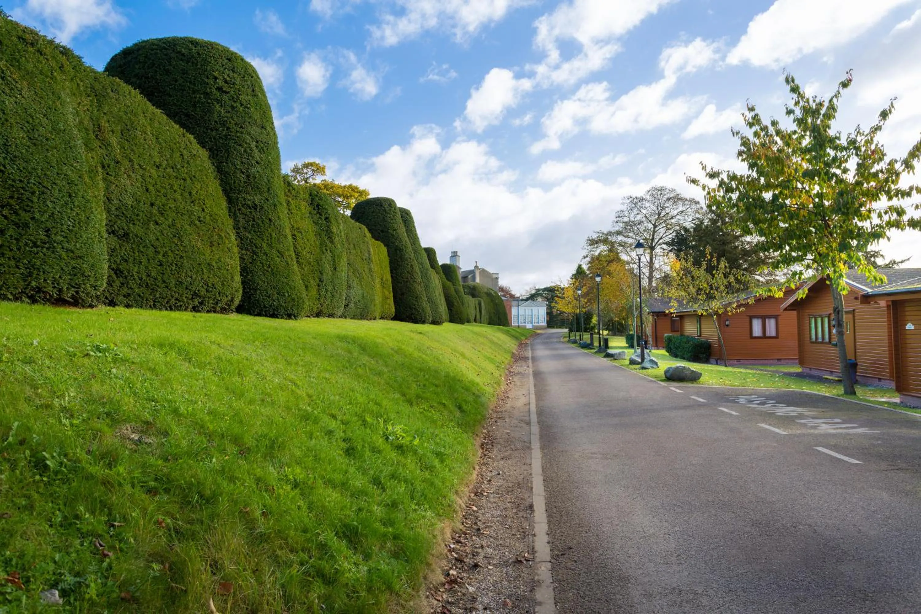 Garden in Wychnor Park Country Club