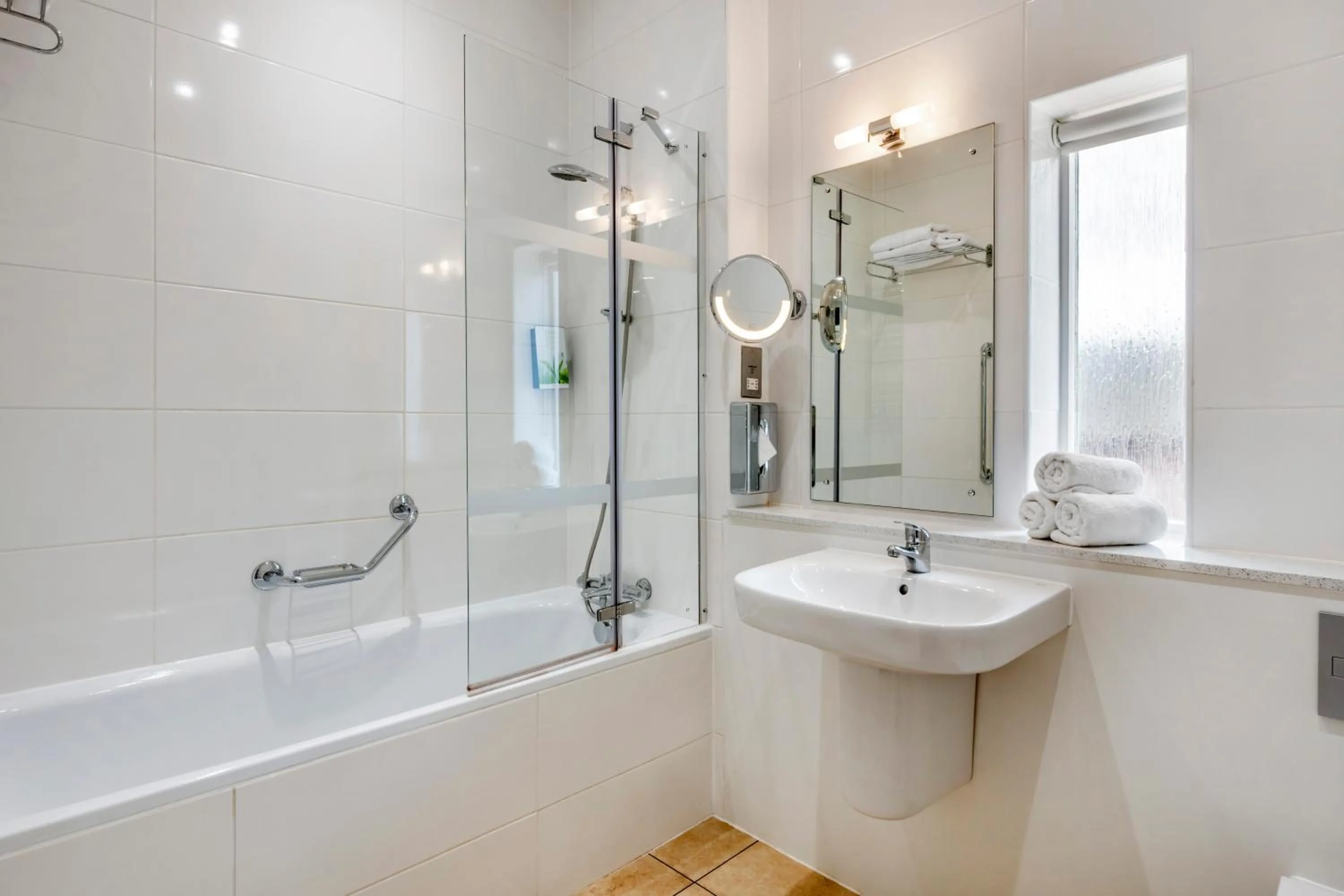 Bathroom in Wychnor Park Country Club