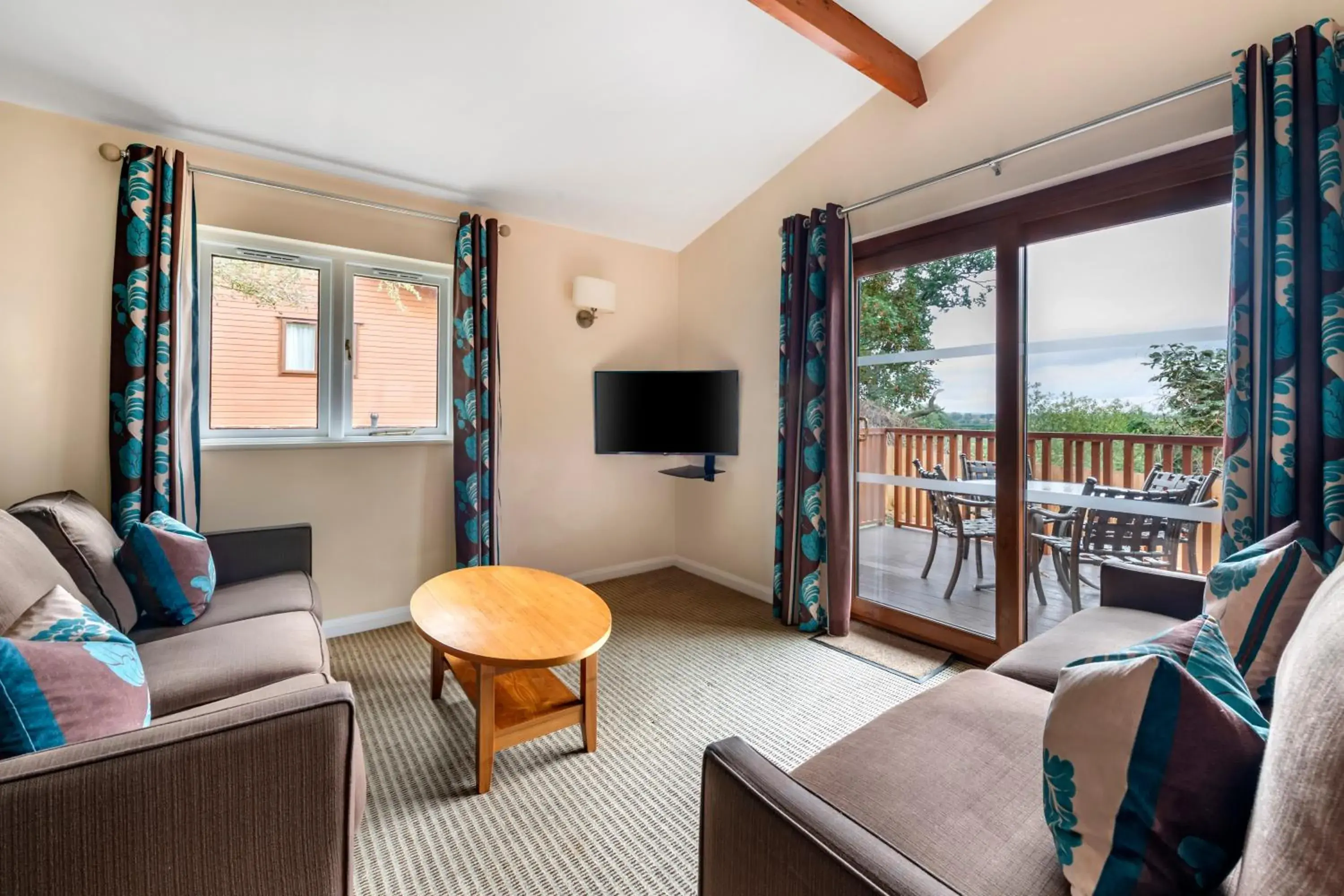 Living room in Wychnor Park Country Club Living room in Wychnor Park Country Club