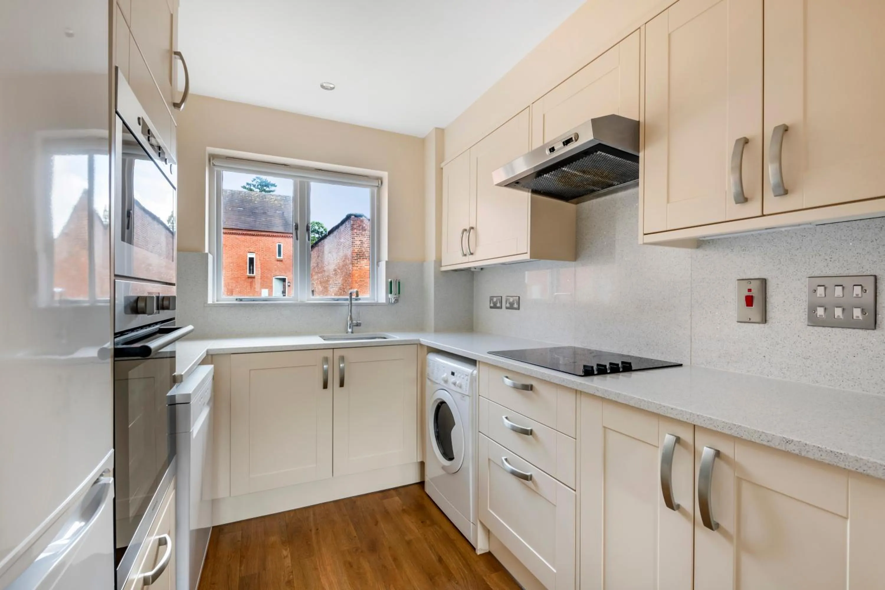 kitchen in Wychnor Park Country Club