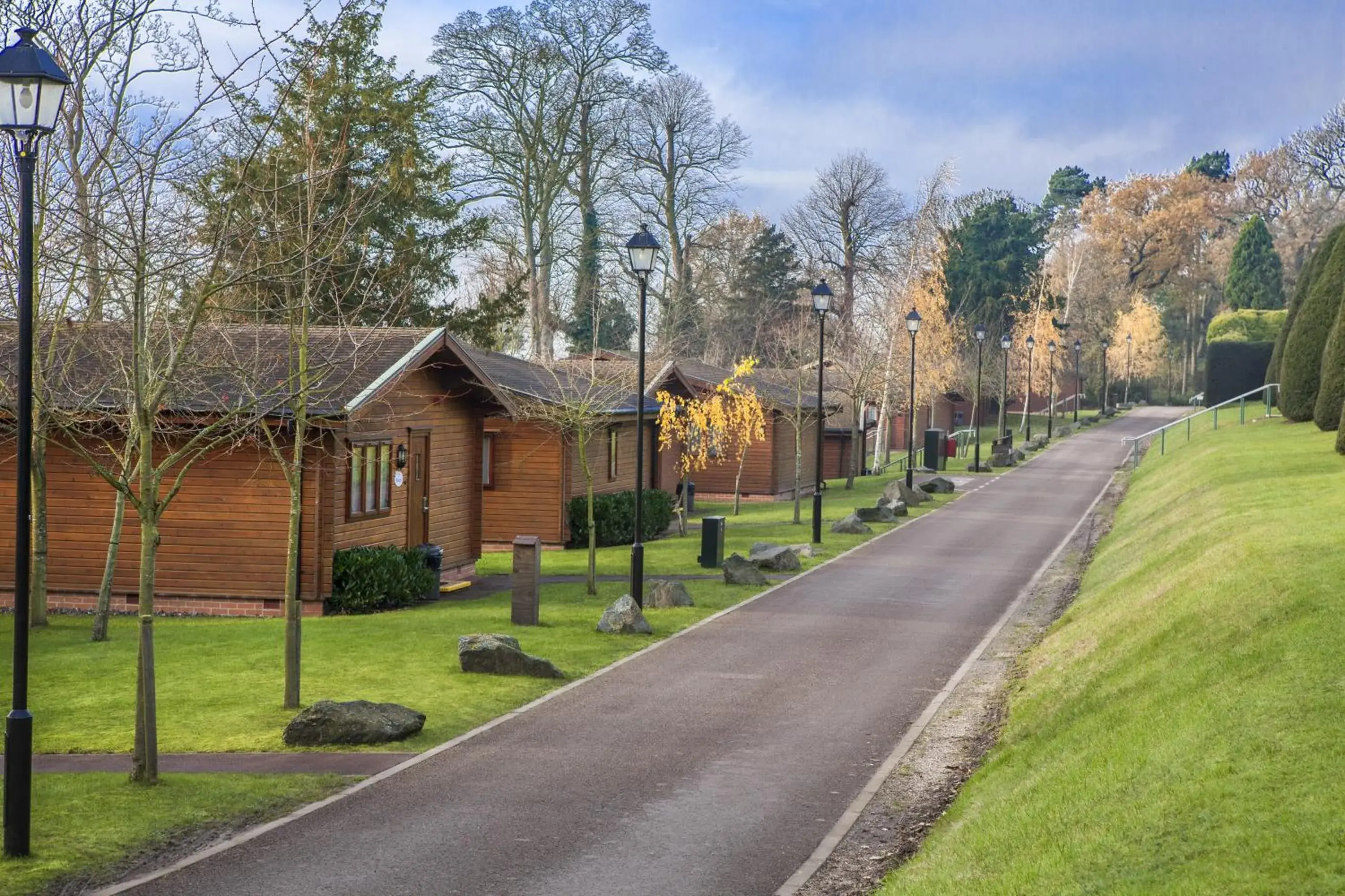 Property building in Wychnor Park Country Club Property building in Wychnor Park Country Club