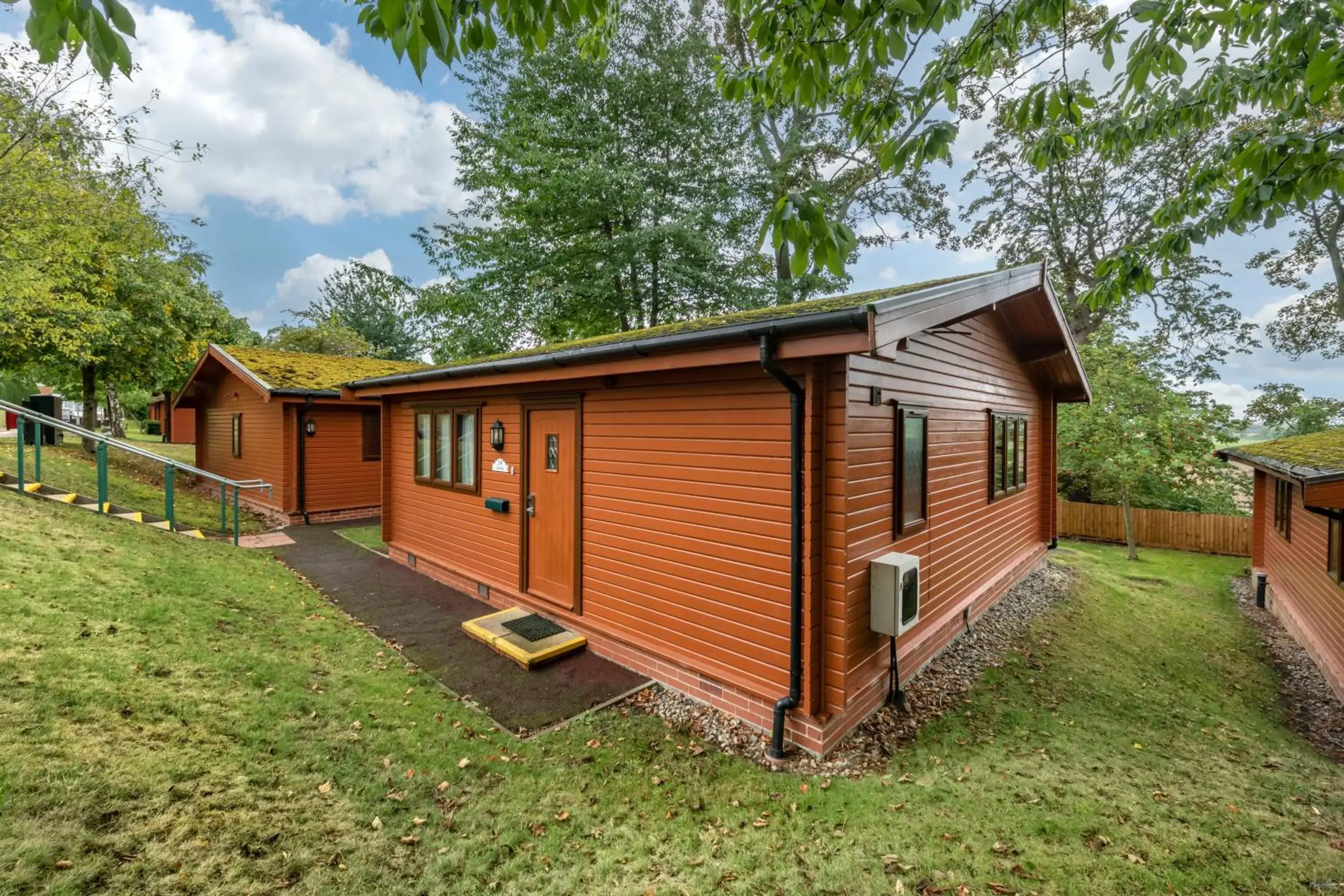 Property building in Wychnor Park Country Club Property building in Wychnor Park Country Club