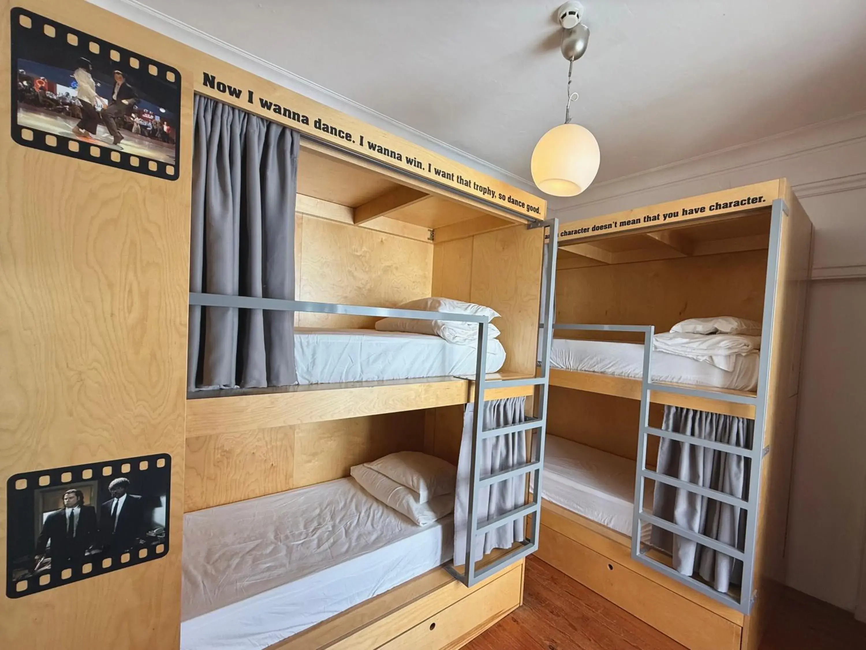 Bed in Rivoli Cinema Hostel Bed in Rivoli Cinema Hostel