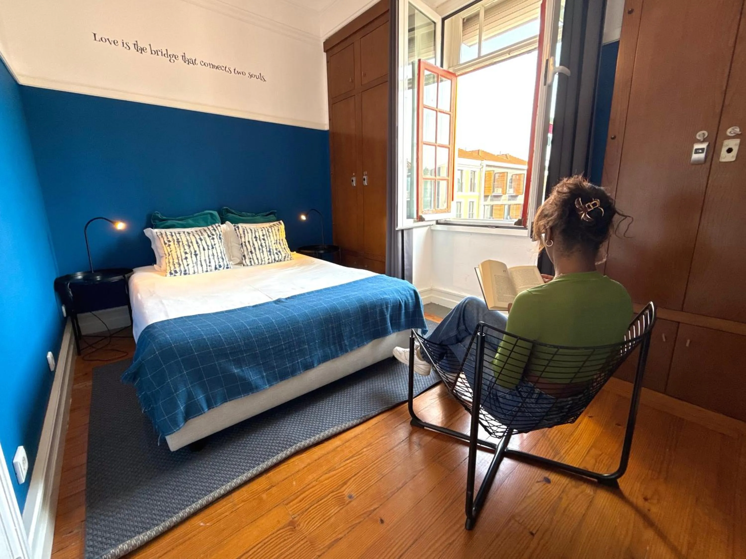 Bed in Rivoli Cinema Hostel