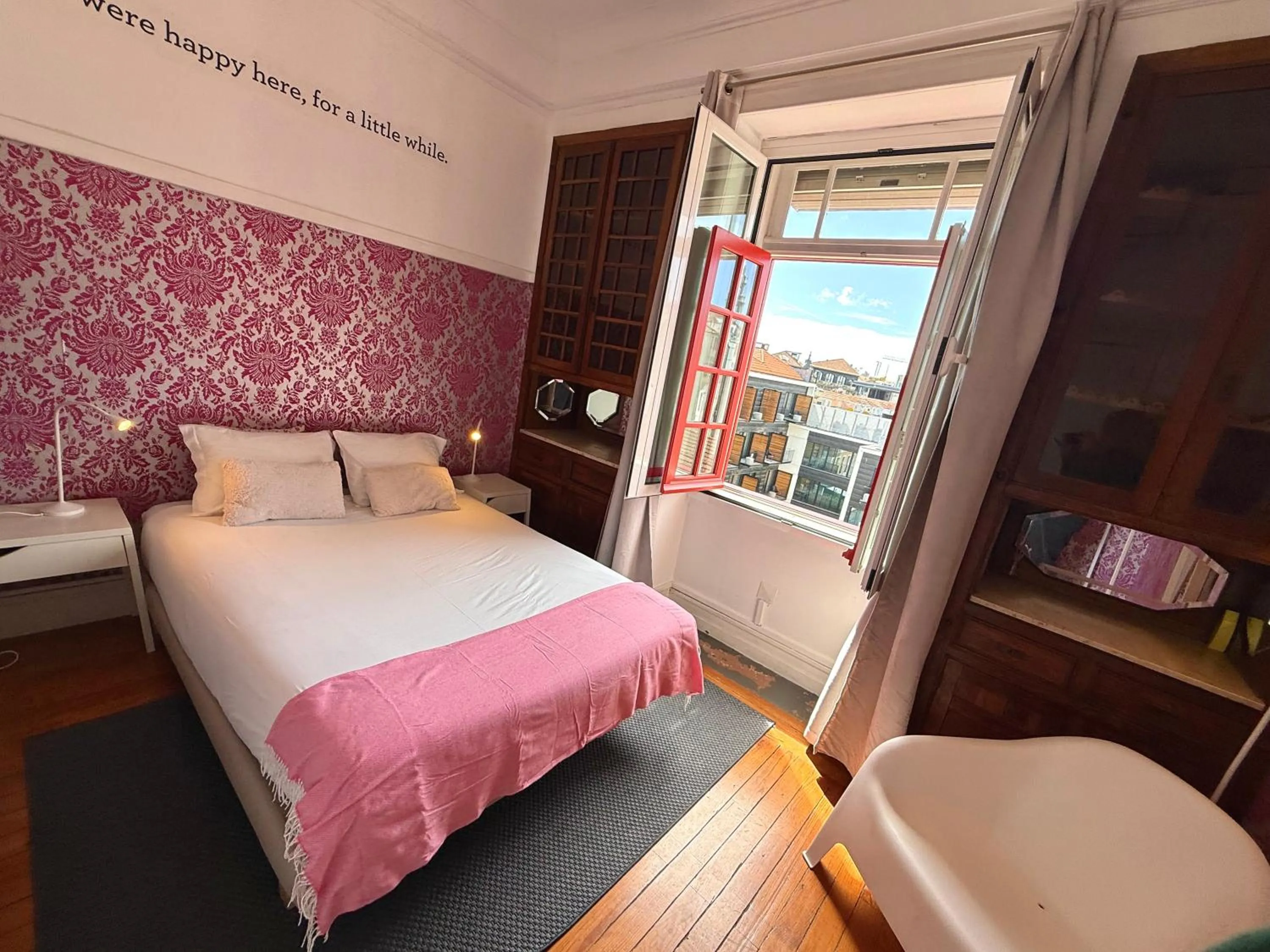 Bed in Rivoli Cinema Hostel