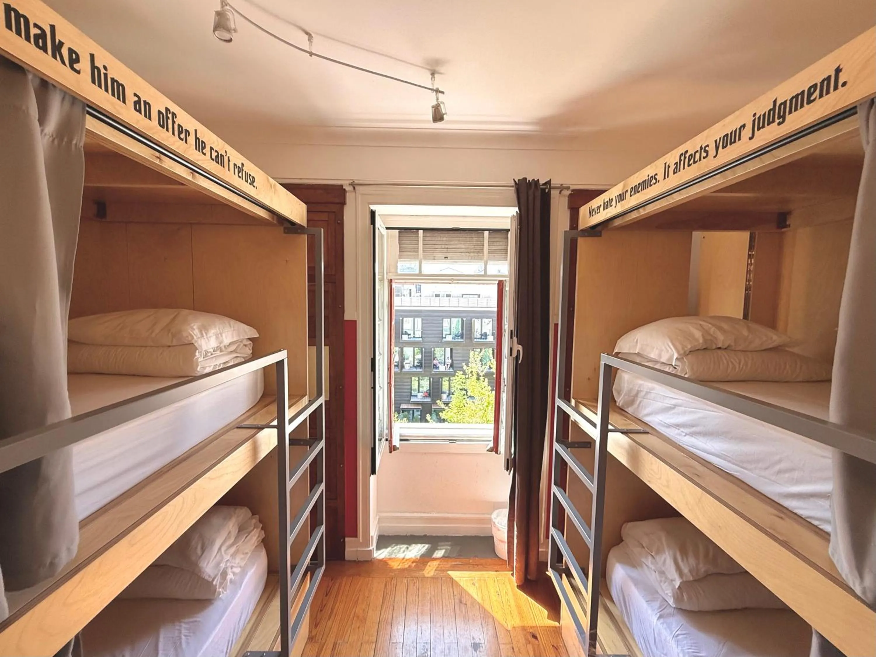 Bed in Rivoli Cinema Hostel