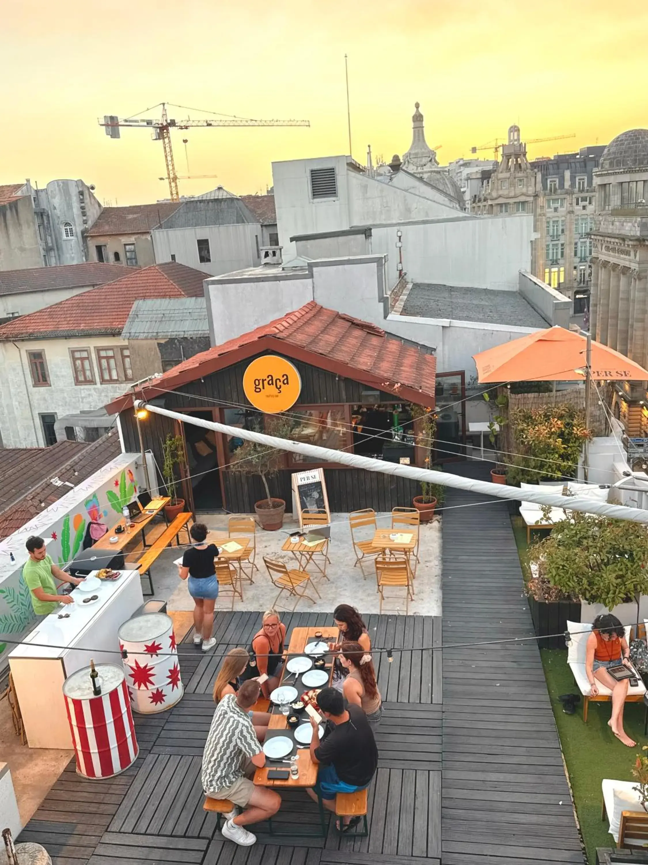 View (from property/room) in Rivoli Cinema Hostel View (from property/room) in Rivoli Cinema Hostel