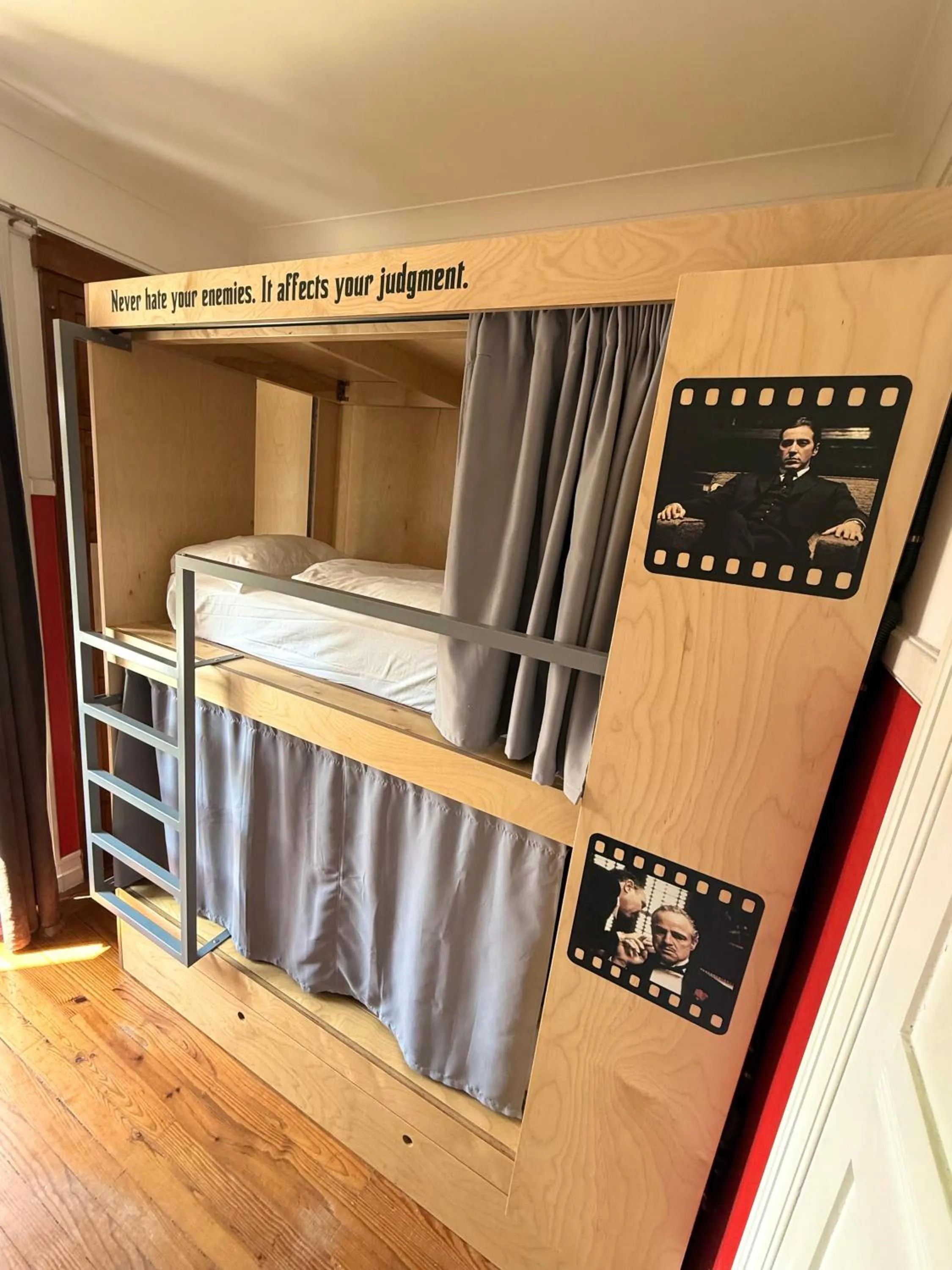 Bed in Rivoli Cinema Hostel