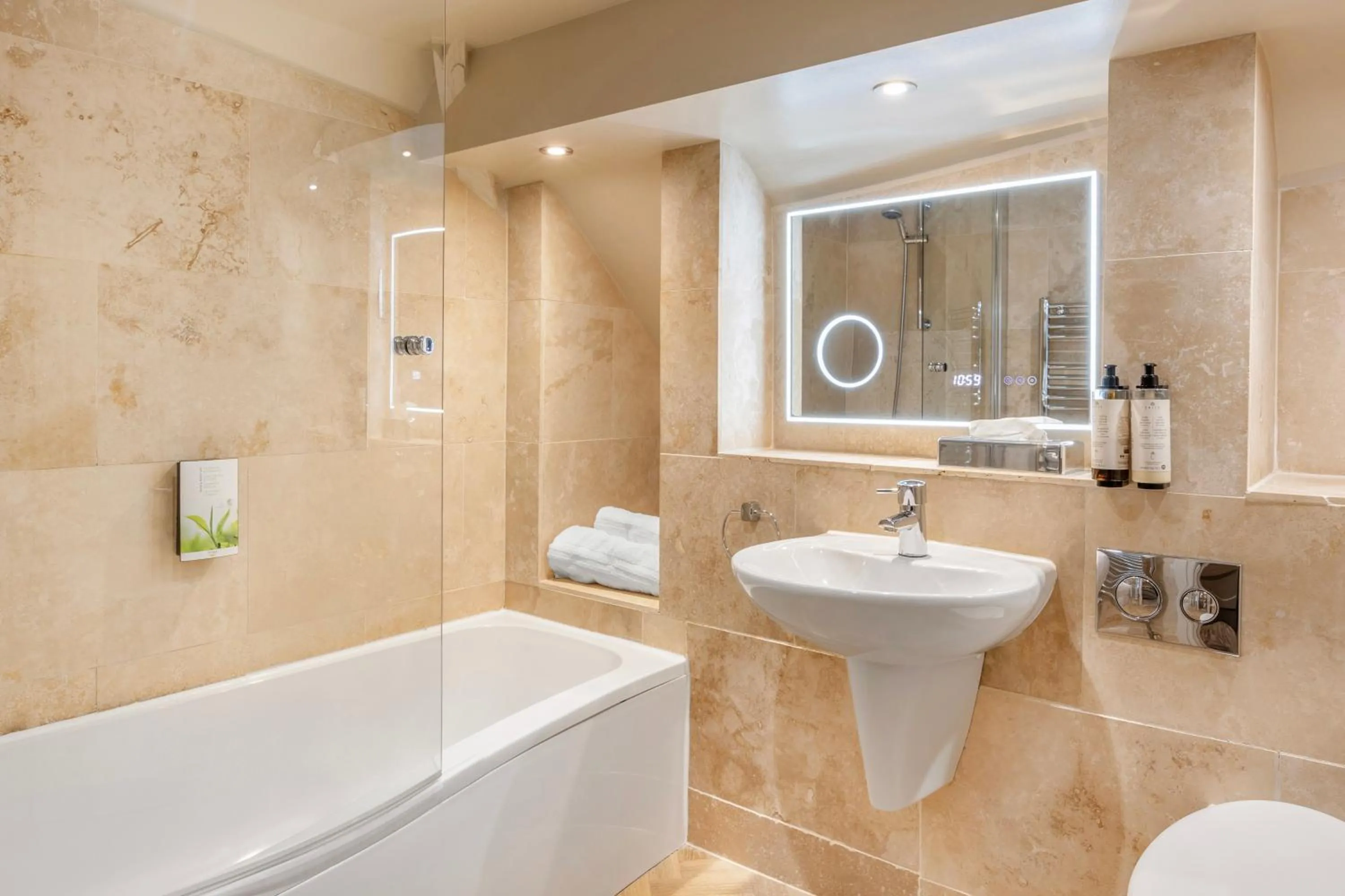 Bathroom in Woodford Bridge Country Club