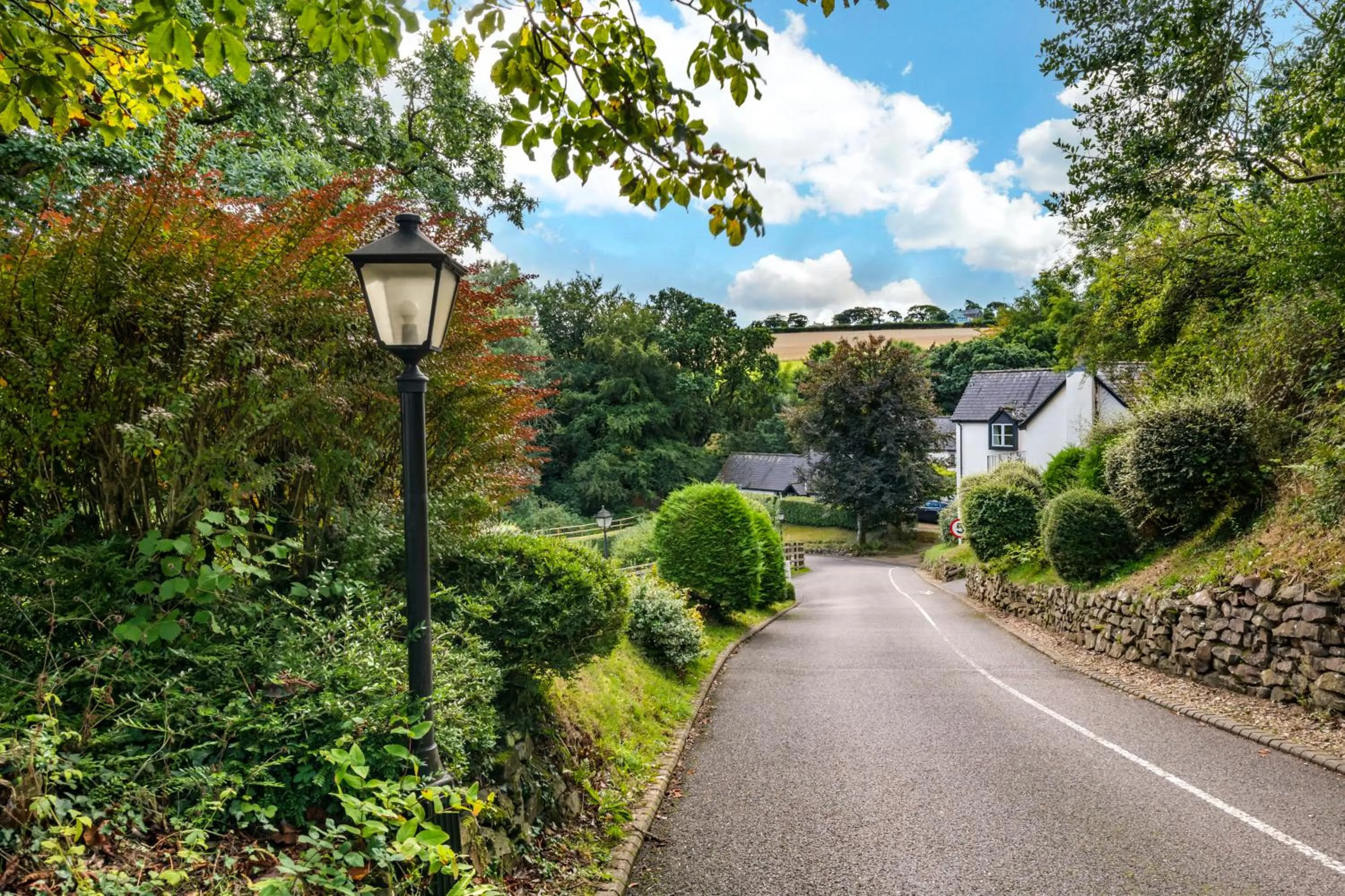 Garden in Woodford Bridge Country Club