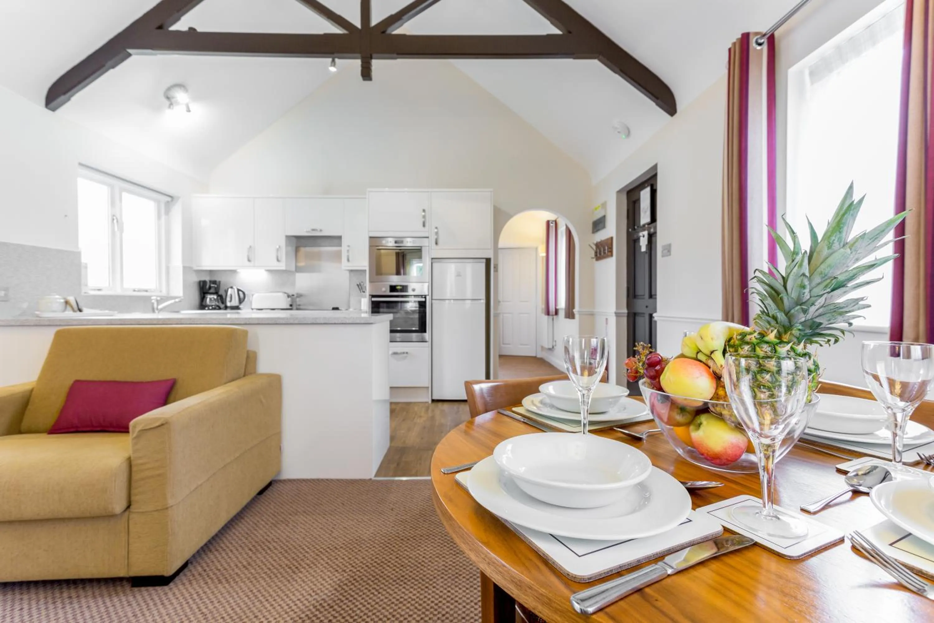 Living room in Woodford Bridge Country Club