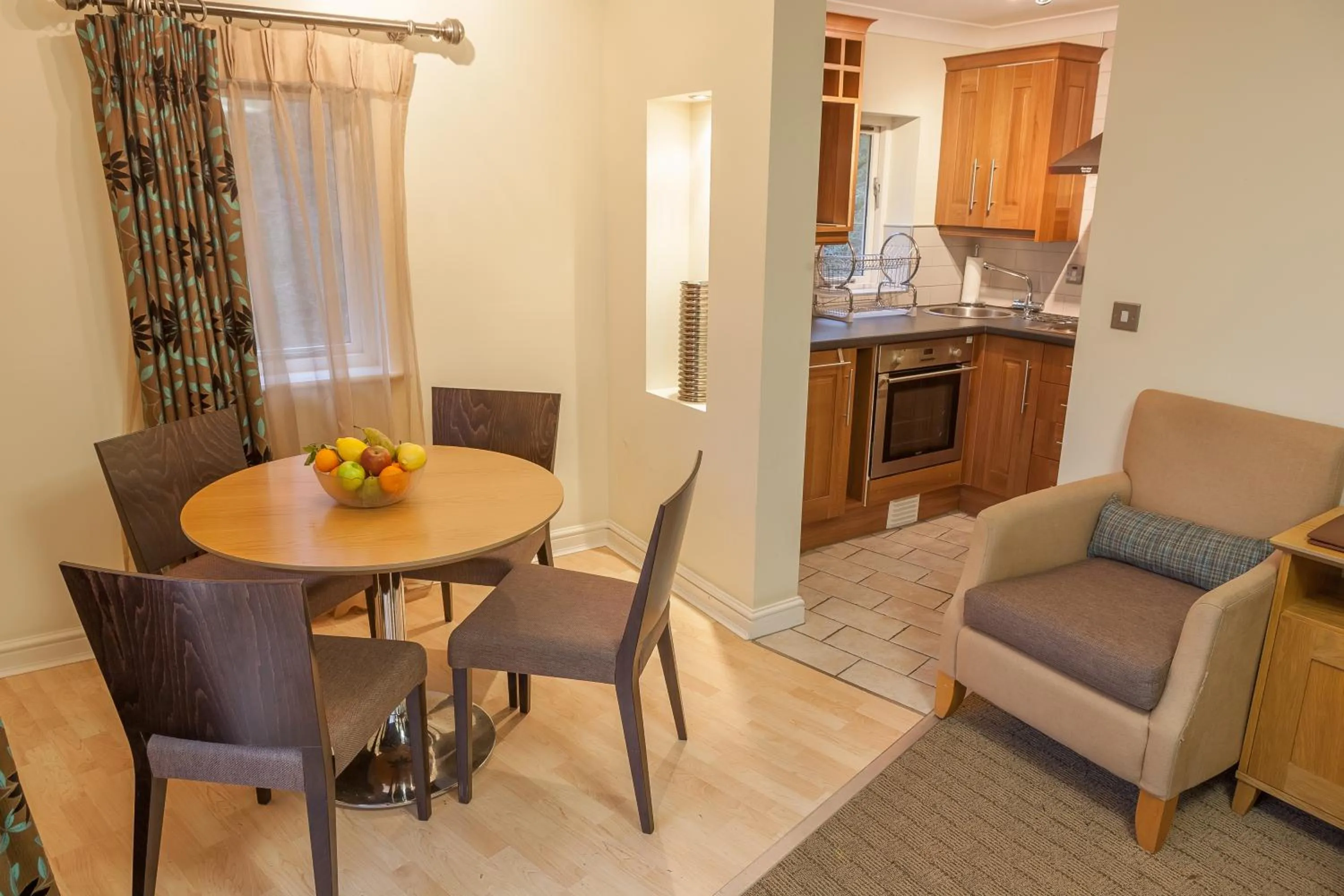 Living room in Woodford Bridge Country Club