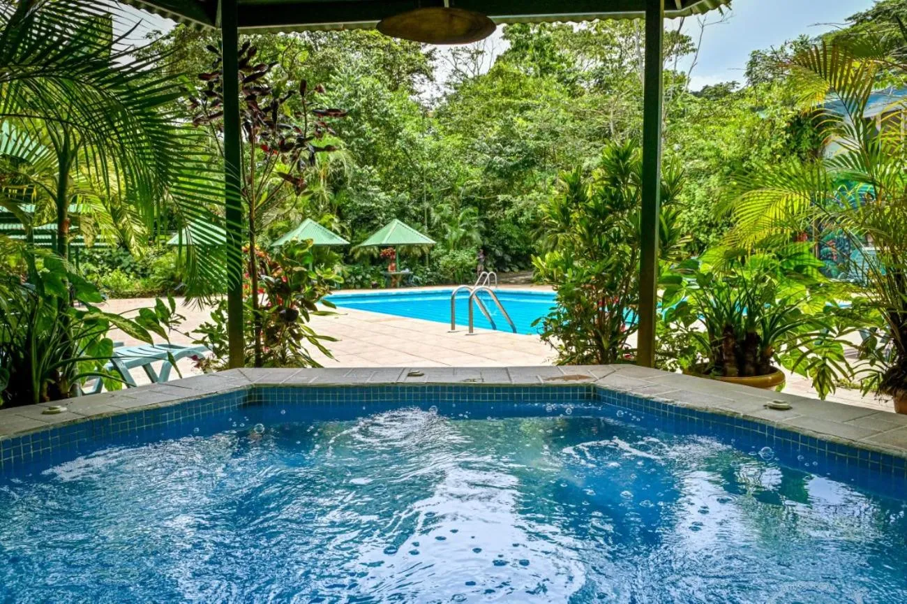 Swimming pool in Lands in Love Hotel and Resort