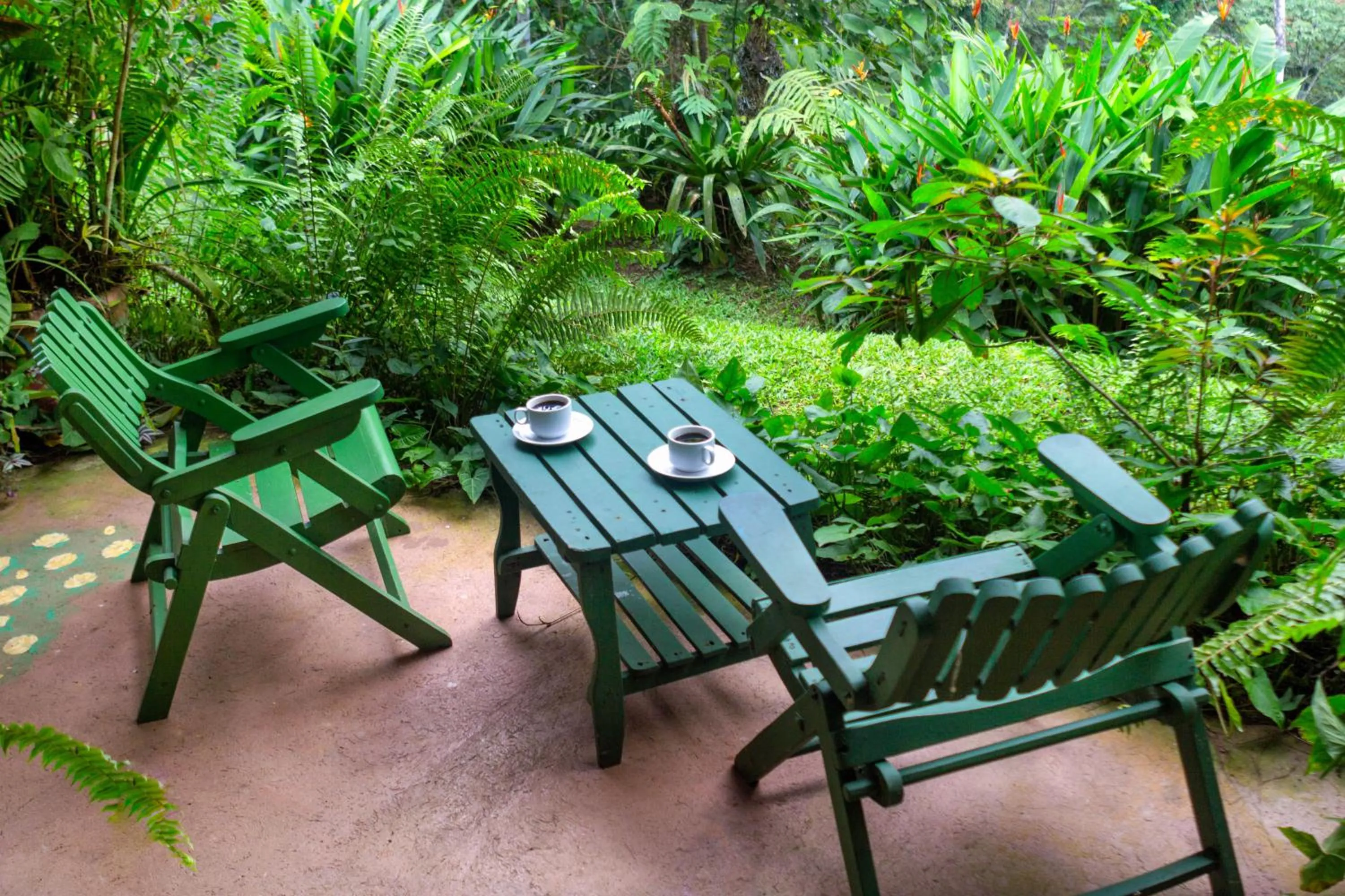 Area and facilities in Lands in Love Hotel and Resort