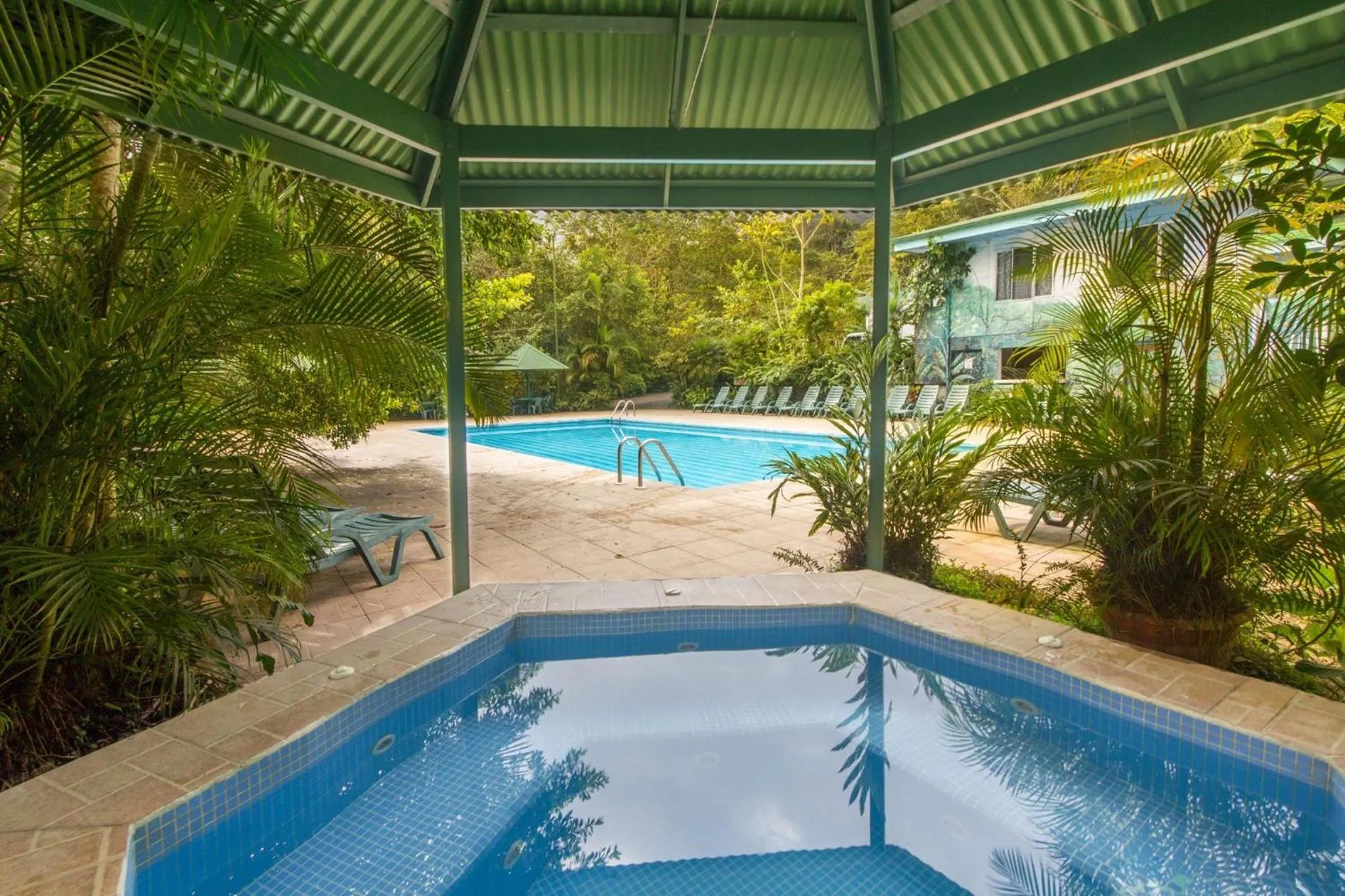 Swimming pool in Lands in Love Hotel and Resort