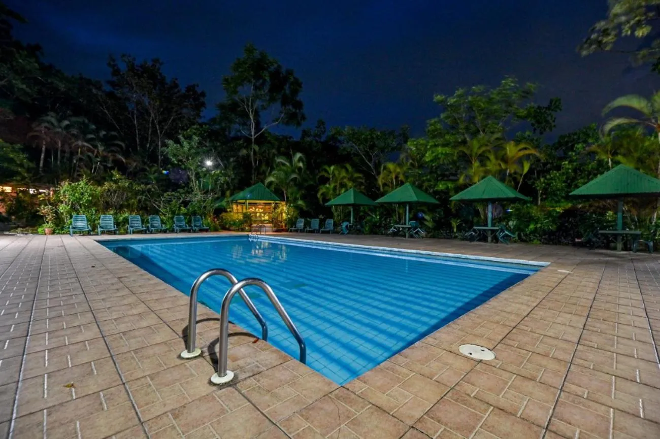 Swimming pool in Lands in Love Hotel and Resort