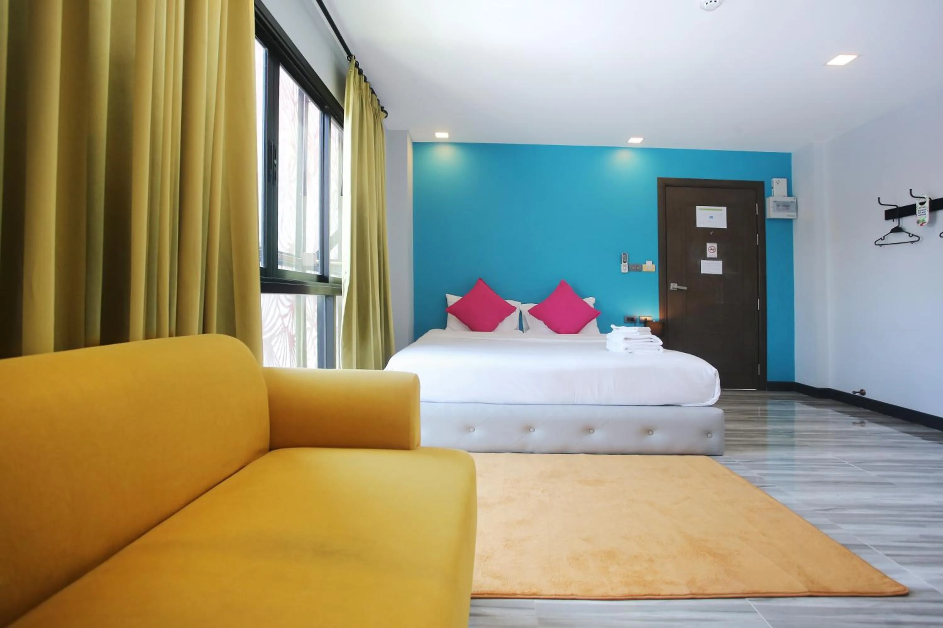 Bed in Nam Naka Boutique Hotel - SHA Plus