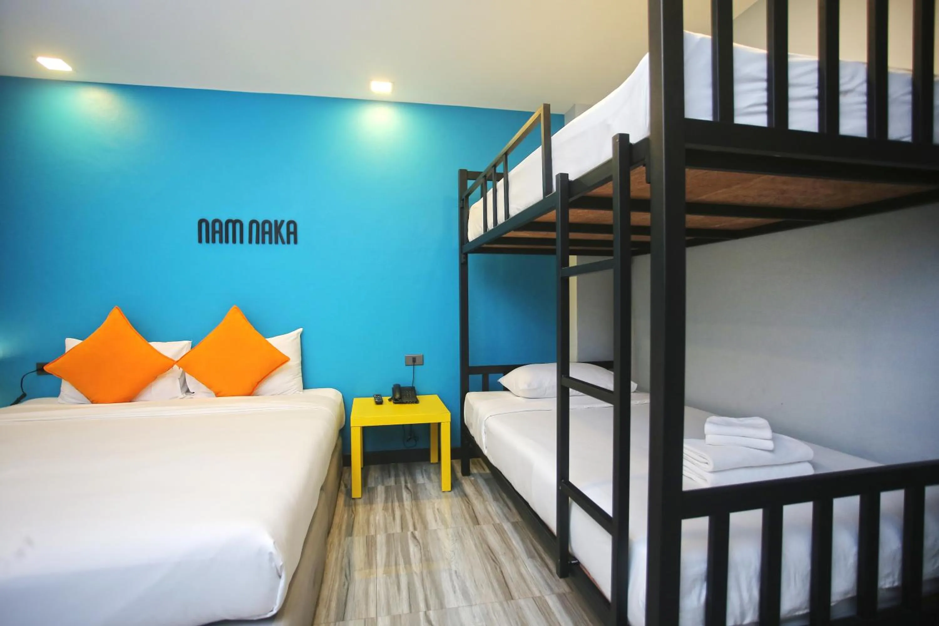 Bed in Nam Naka Boutique Hotel - SHA Plus